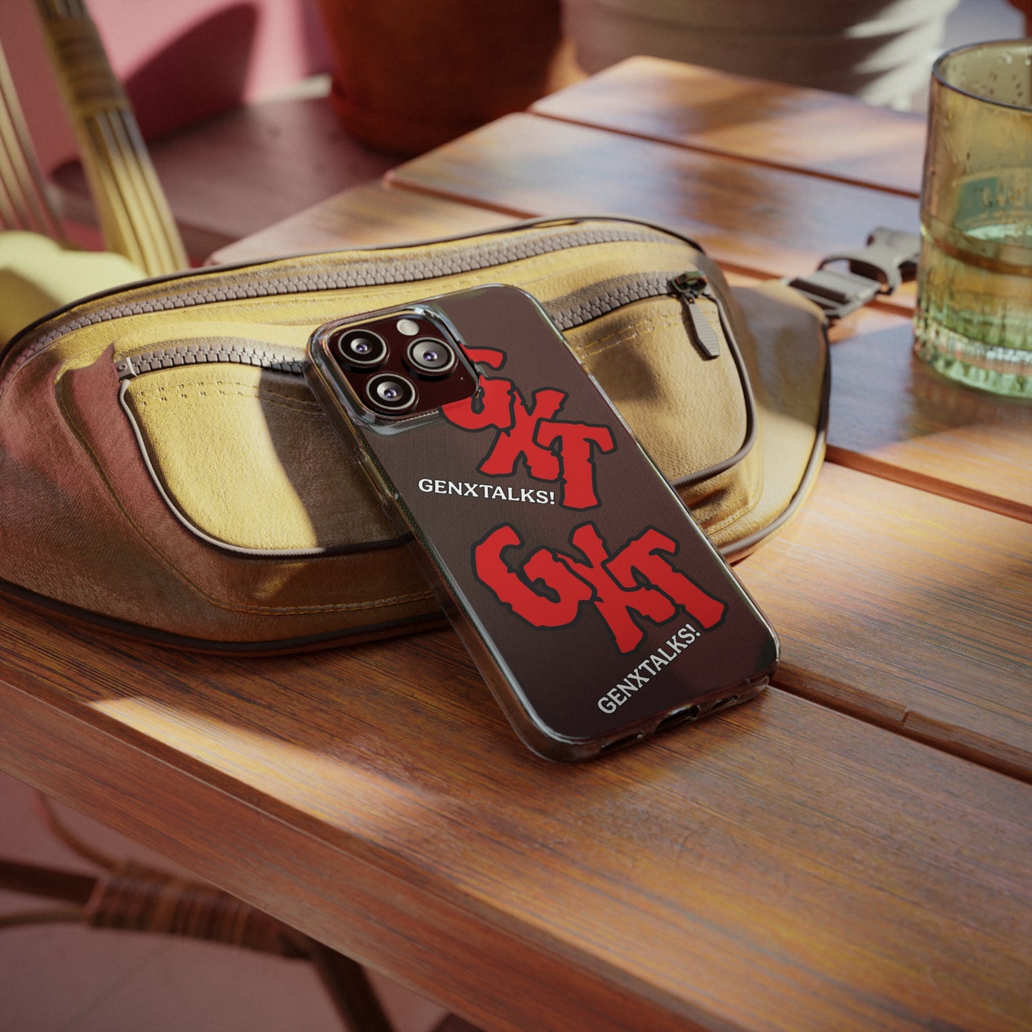 GXT Red-Soft Phone Cases
