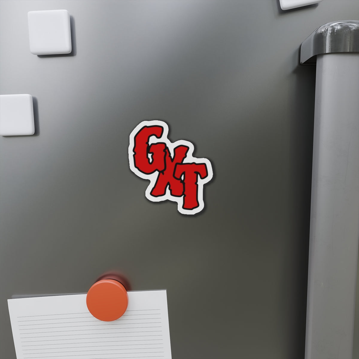 Bold GXT Die-Cut Magnet-