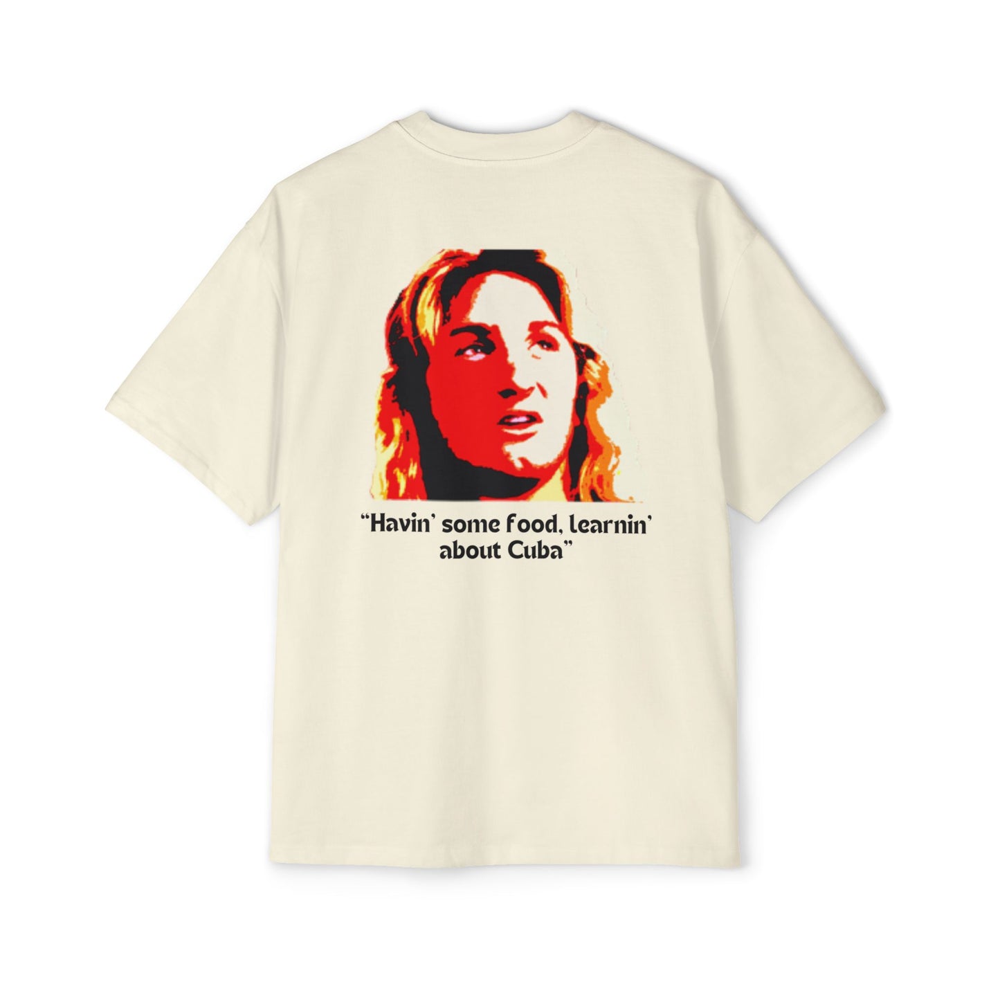 Spicoli, Cuba & Food- Oversized T