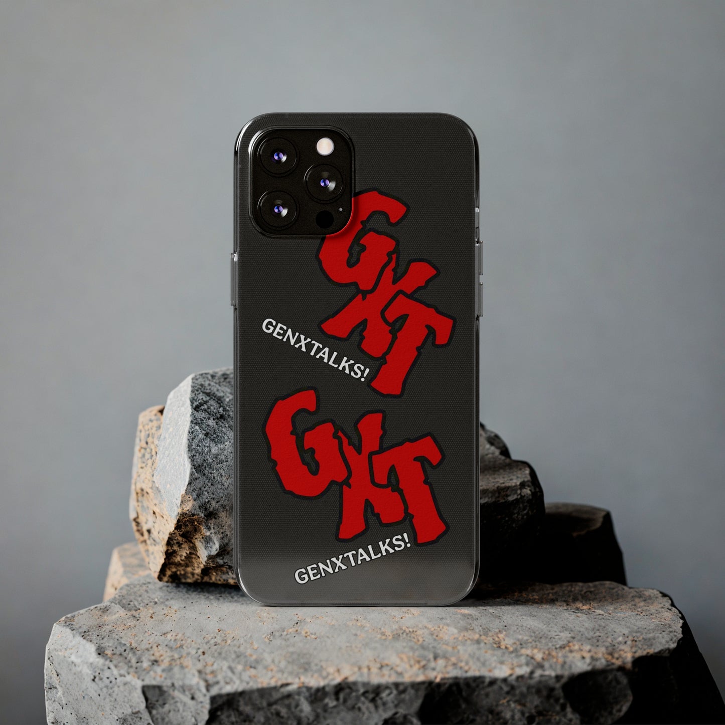 GXT Red-Soft Phone Cases