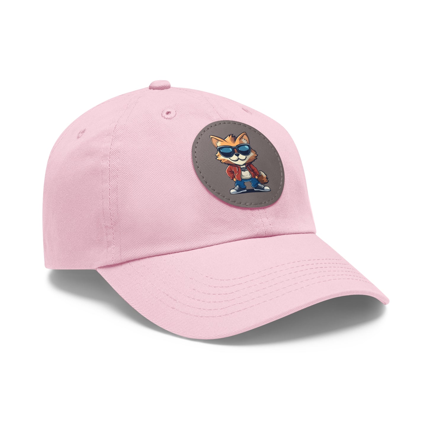 SUN VALLEY FOX Hat with Leather Patch, UNISEX