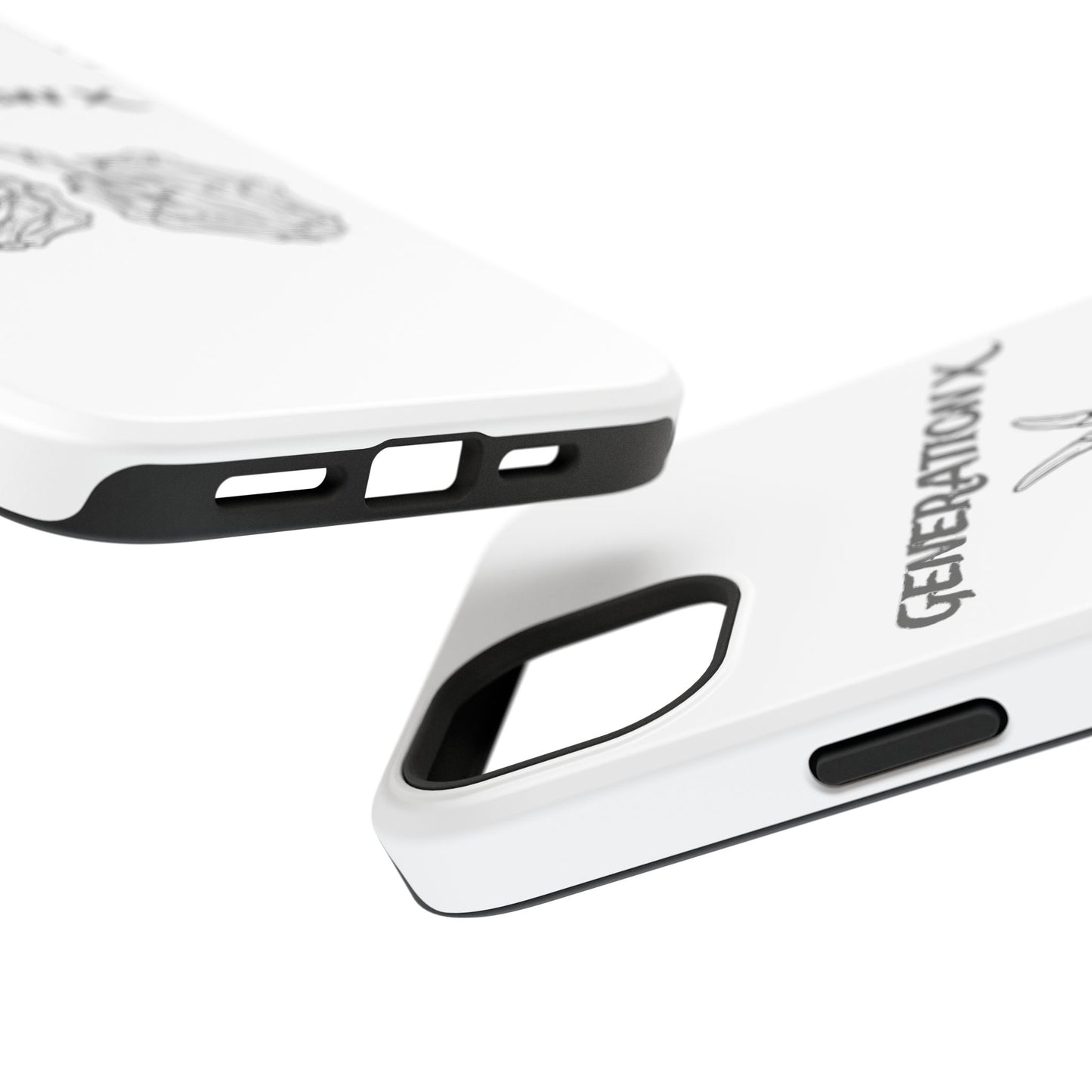 GENX Bones-Impact-Resistant Cases