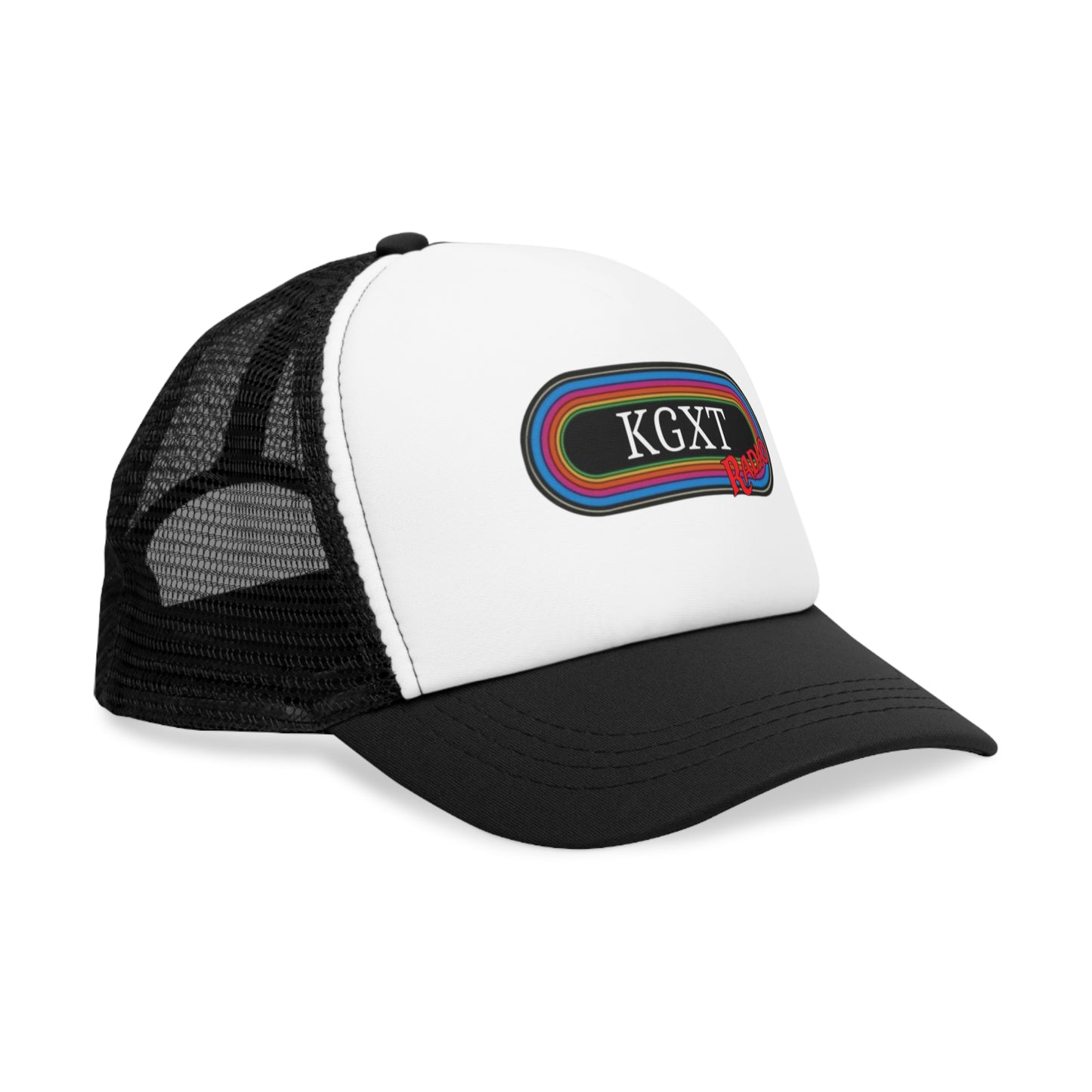 Retro Mesh Cap - Stylish Trucker Hat,