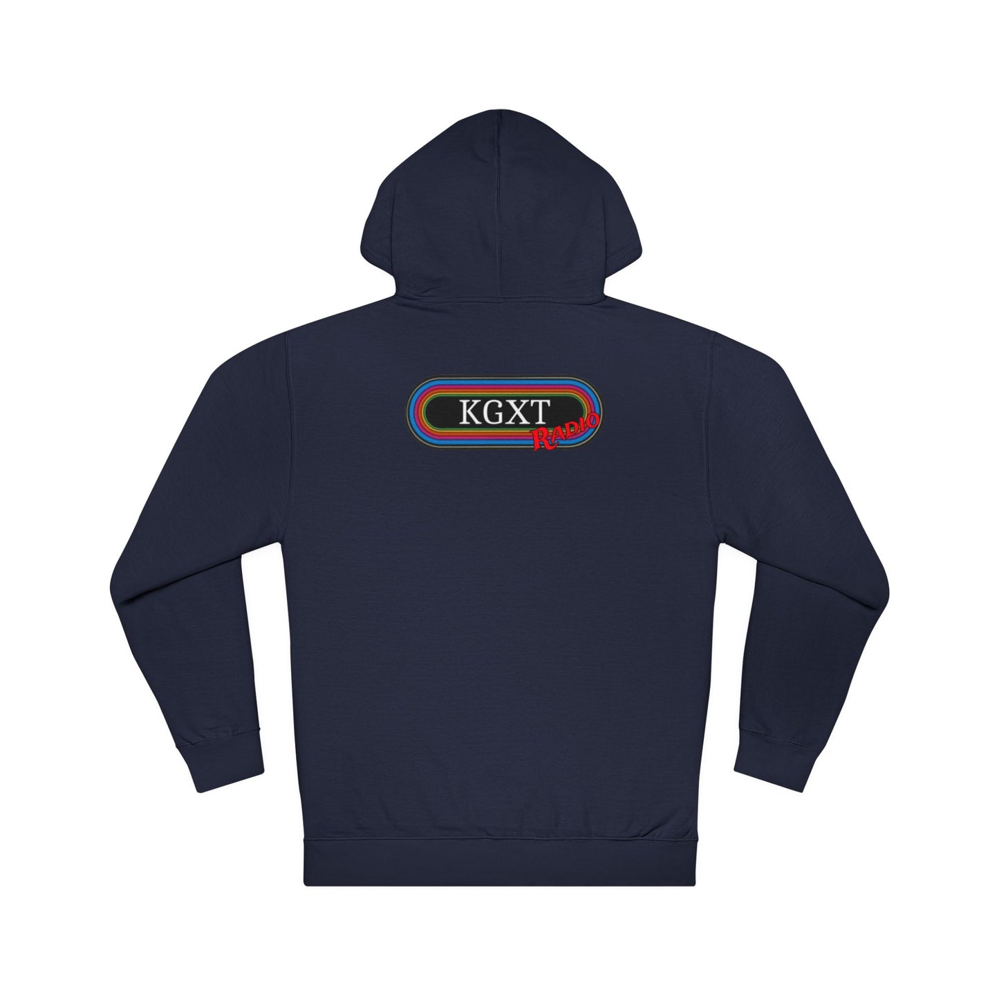 KGXT radio-Unisex Hooded Sweatshirt
