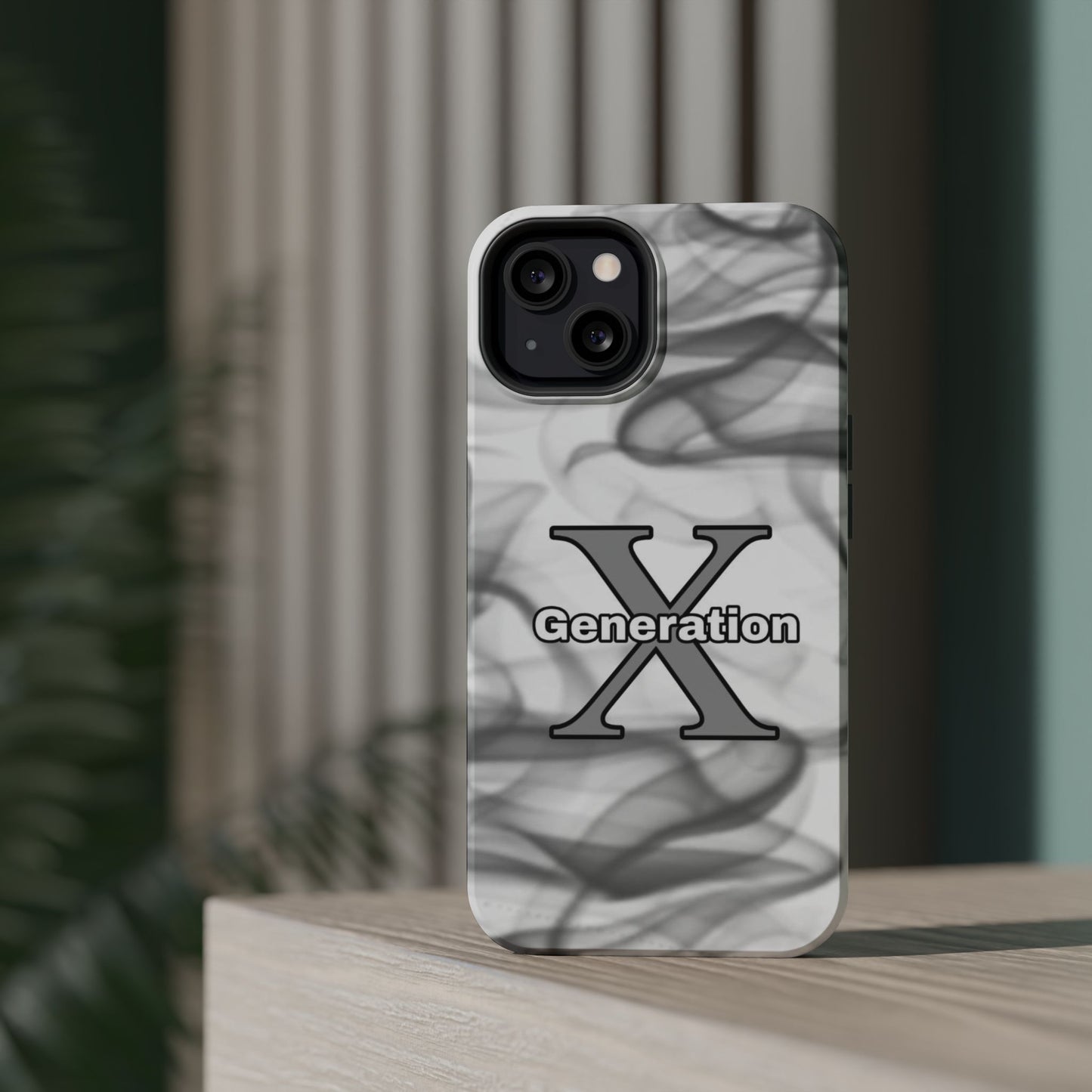 Gen X Smoke - Cell phone case