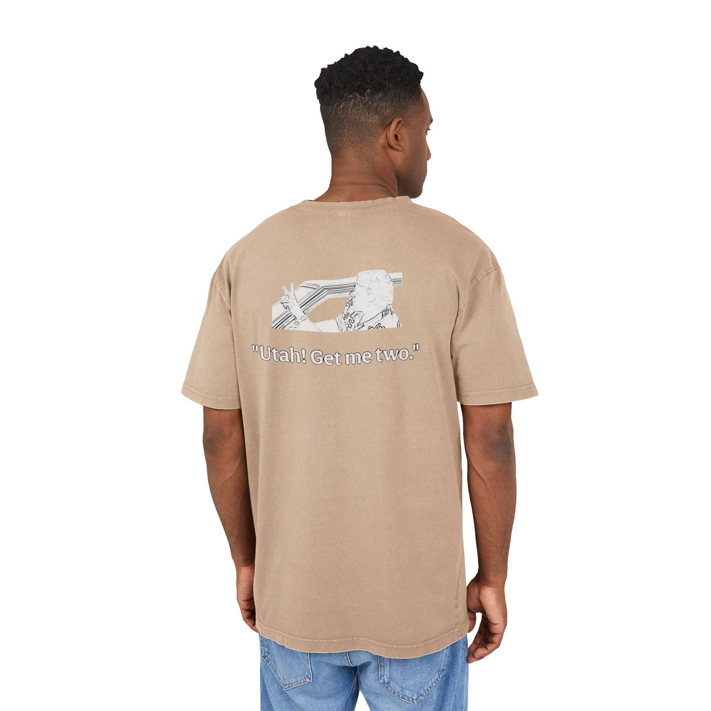 'Utah! Get me two.' Oversized T-Shirt