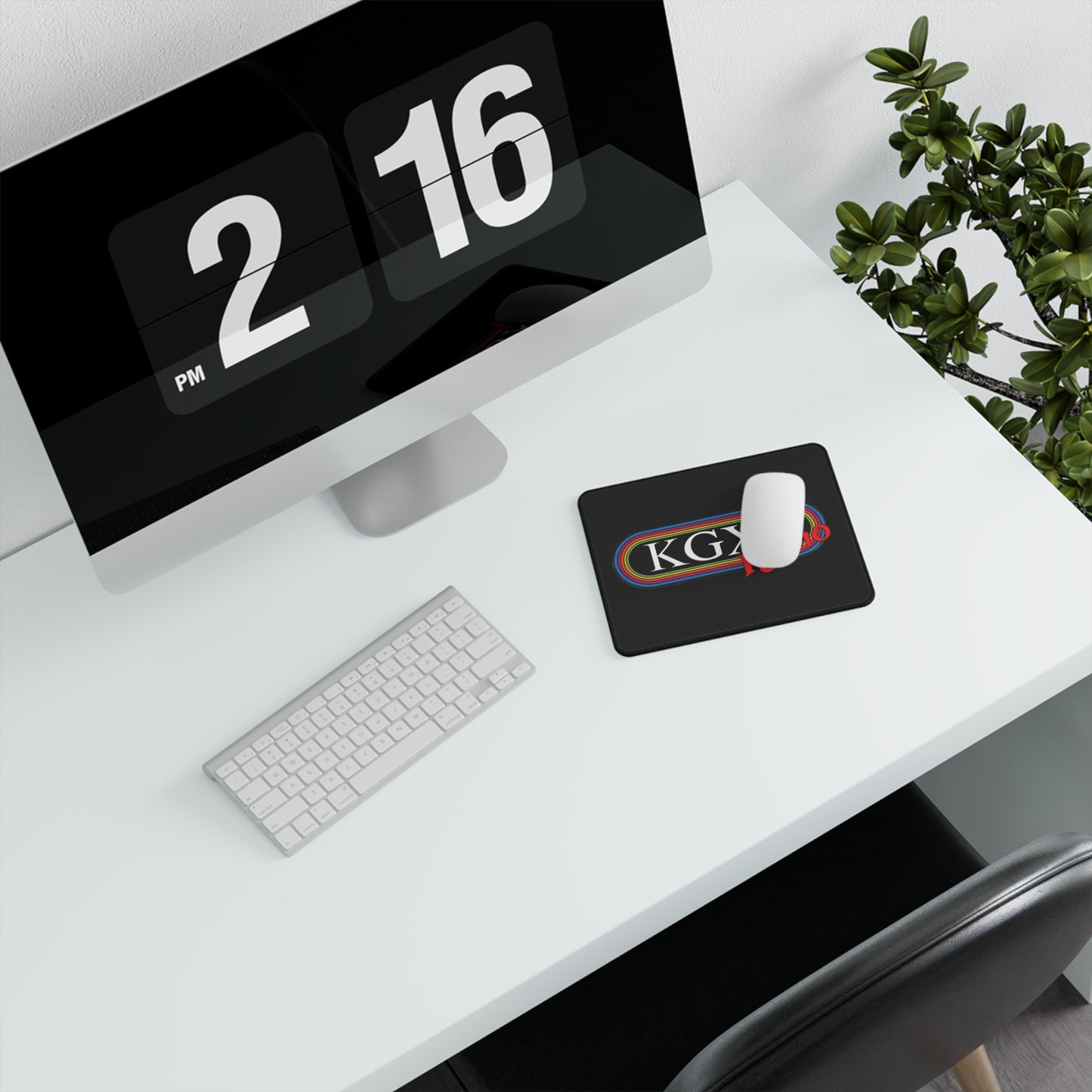 KGXT Radio-Custom Non-Slip Gaming Mouse Pad -