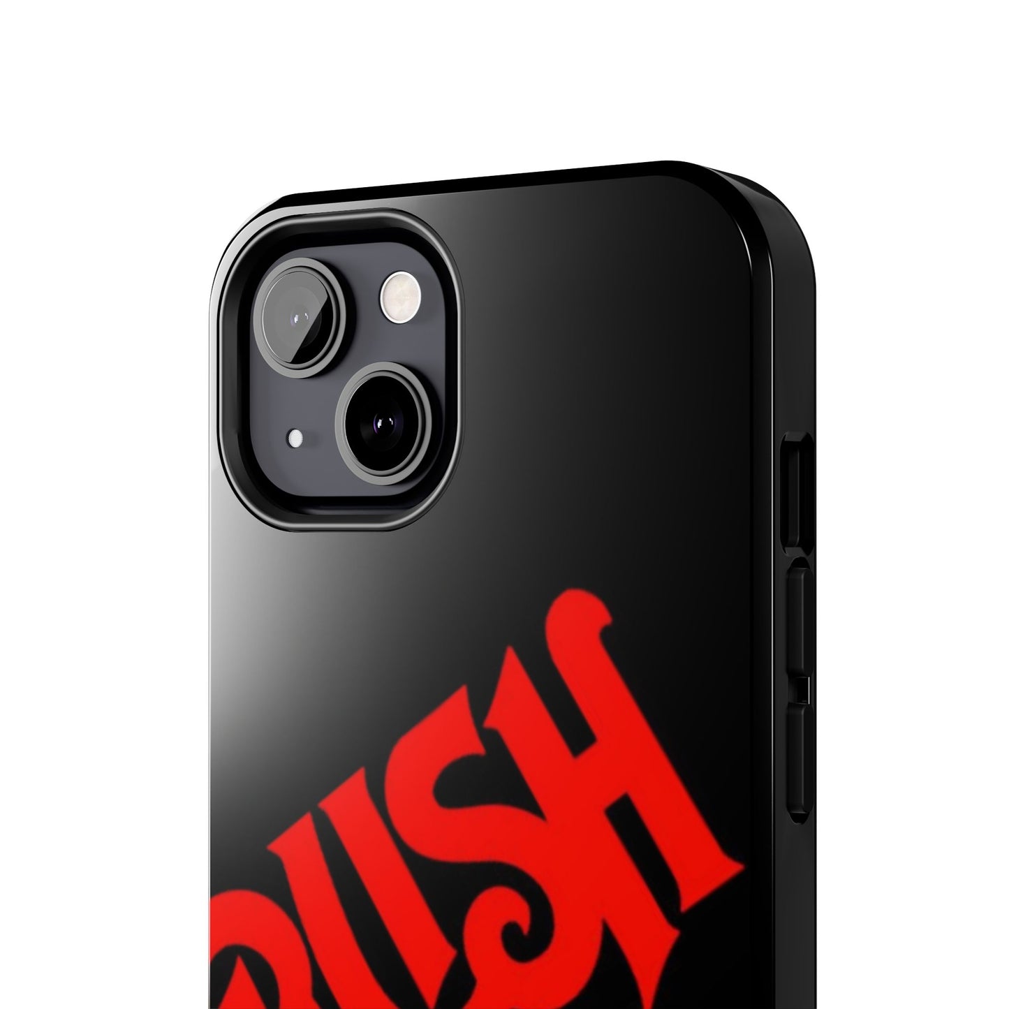 Rush Logo Tough Phone Case - Durable Protection for Music Lovers