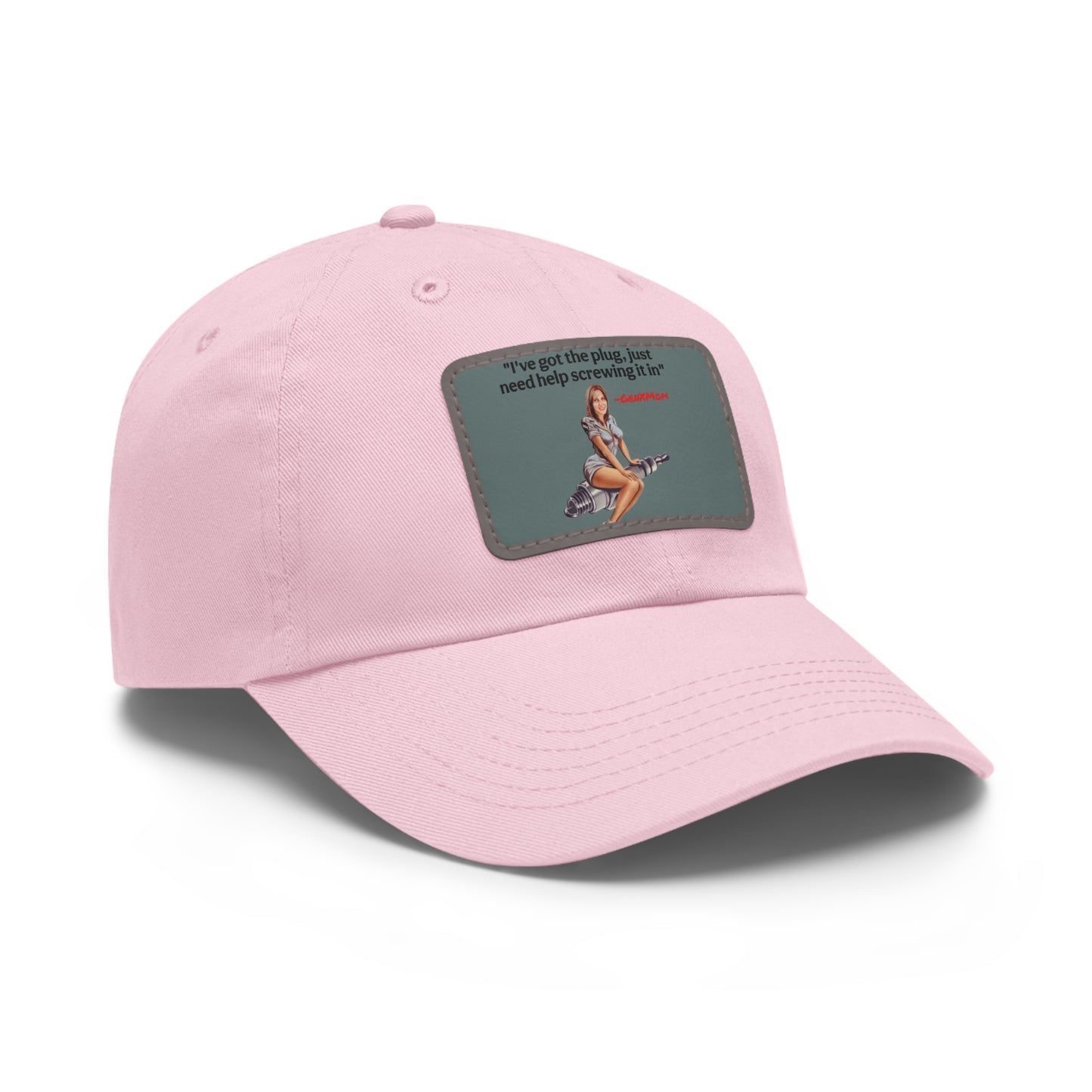 "I've got the plug, I just need help screwing it in" - Perfect for Casual Outings & Gifting