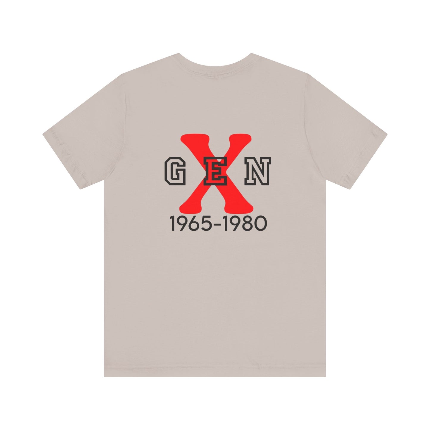 Gen X-Unisex Short Sleeve Tee