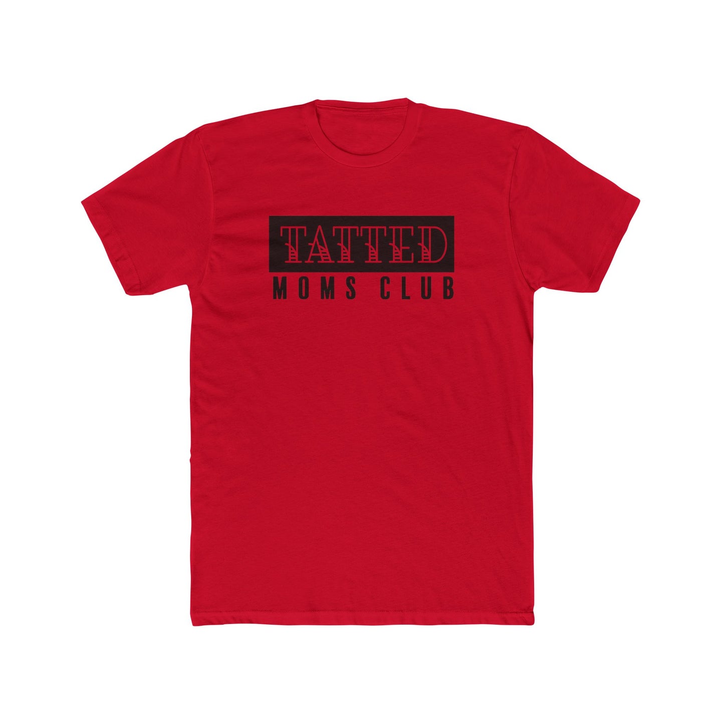Tatted Moms Club Unisex Cotton Crew Tee - Stylish and Comfortable