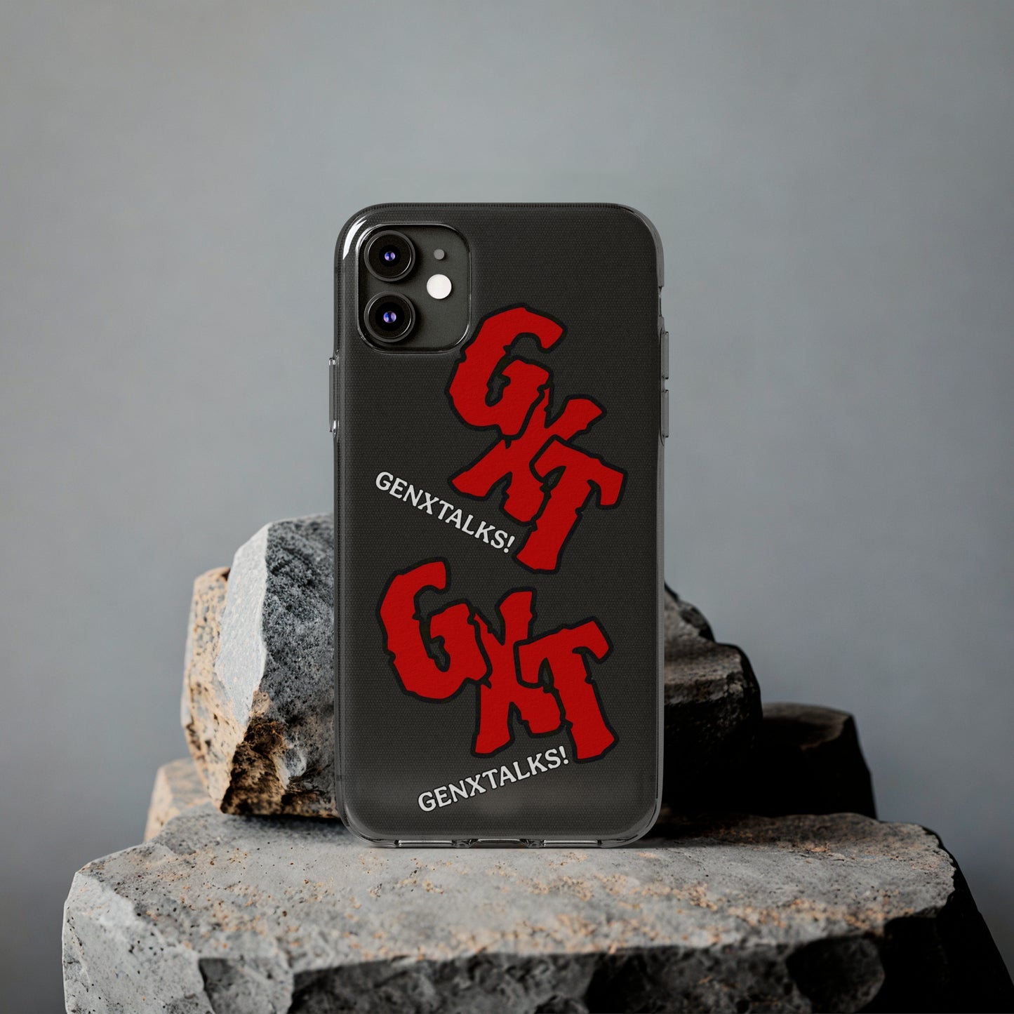 GXT Red-Soft Phone Cases