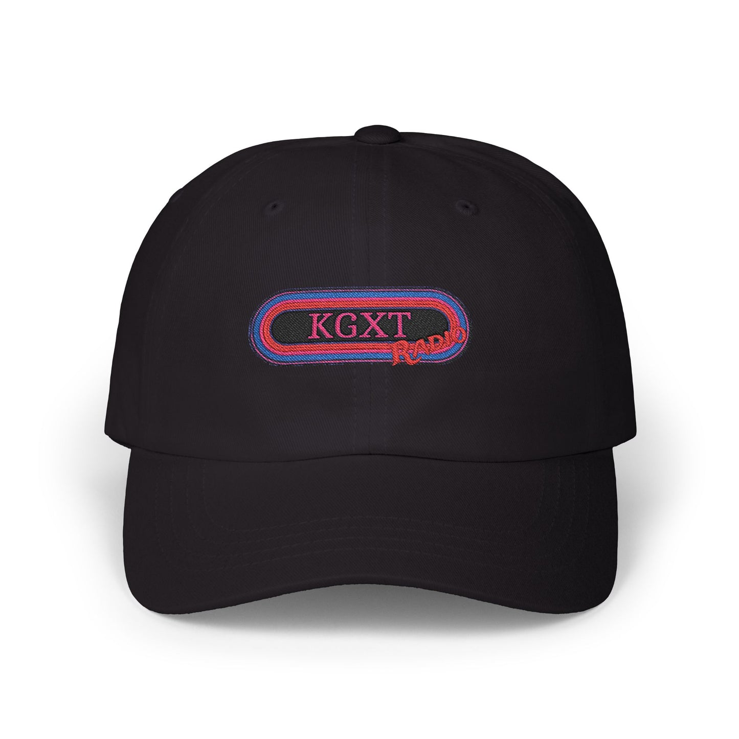 Womens KGXT Radio cap! Embroidered. Clasp style adjust.