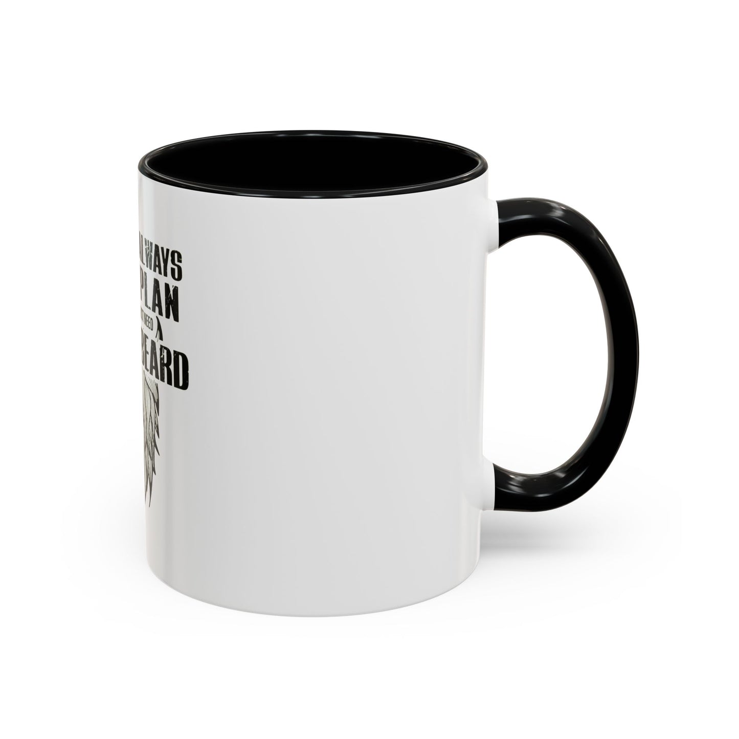"Beard and Balls"- Coffee Mug (11, 15oz)