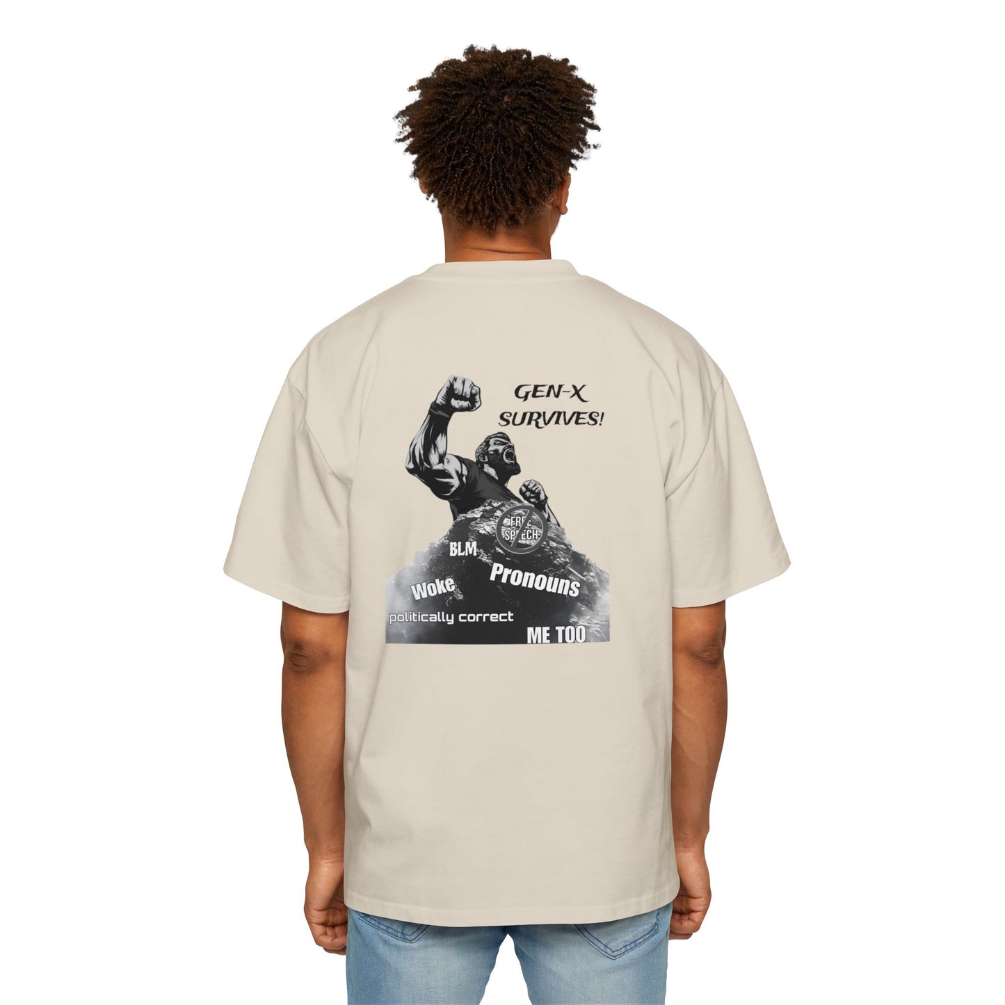 Gen-X Survives!-Bold Heavy T