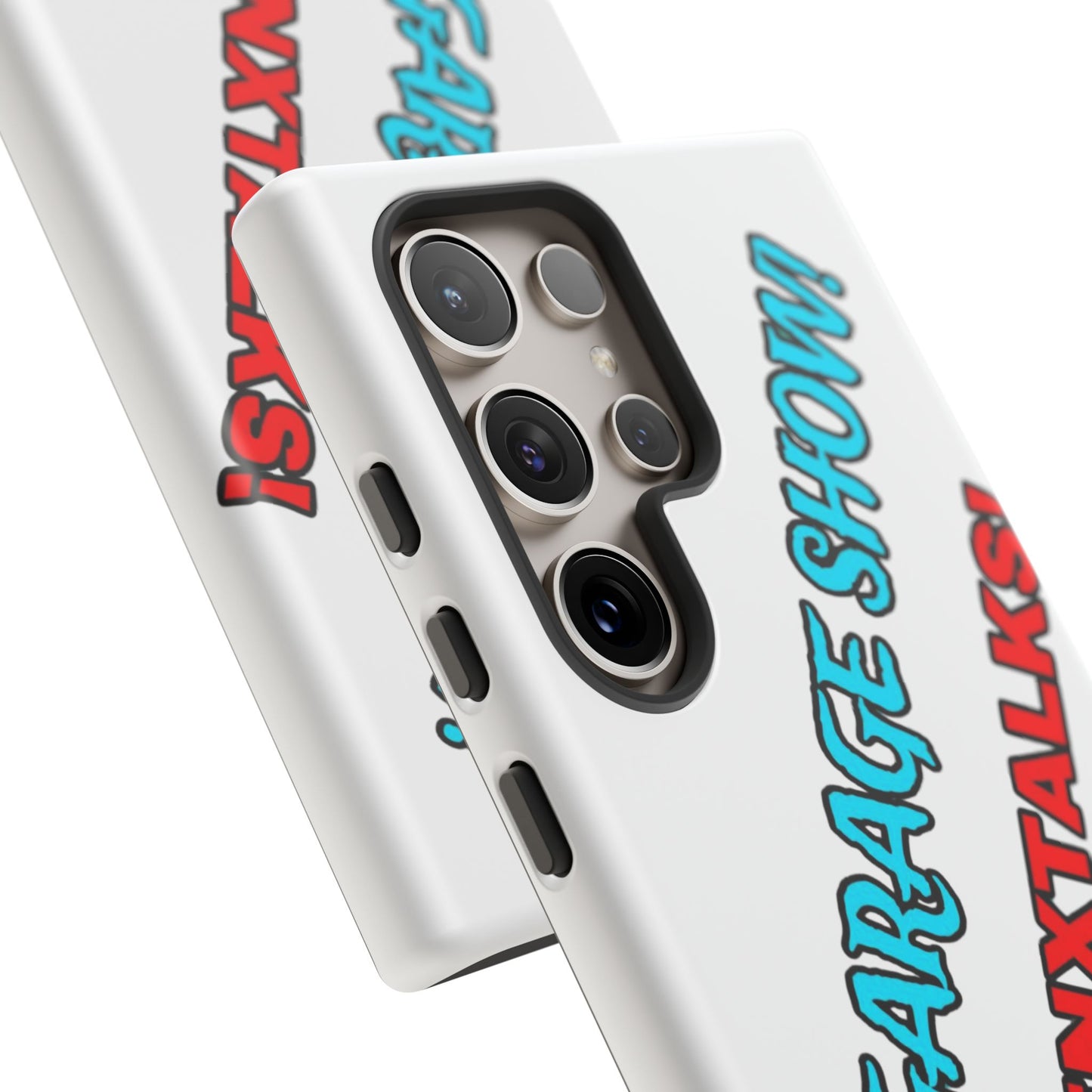 Tough Case, Garage Show , Many Phone models