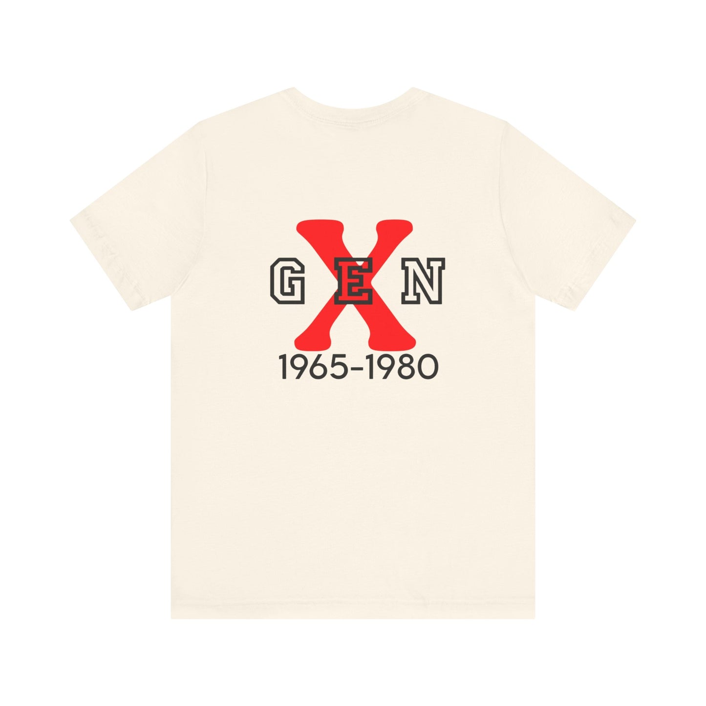 Gen X-Unisex Short Sleeve Tee