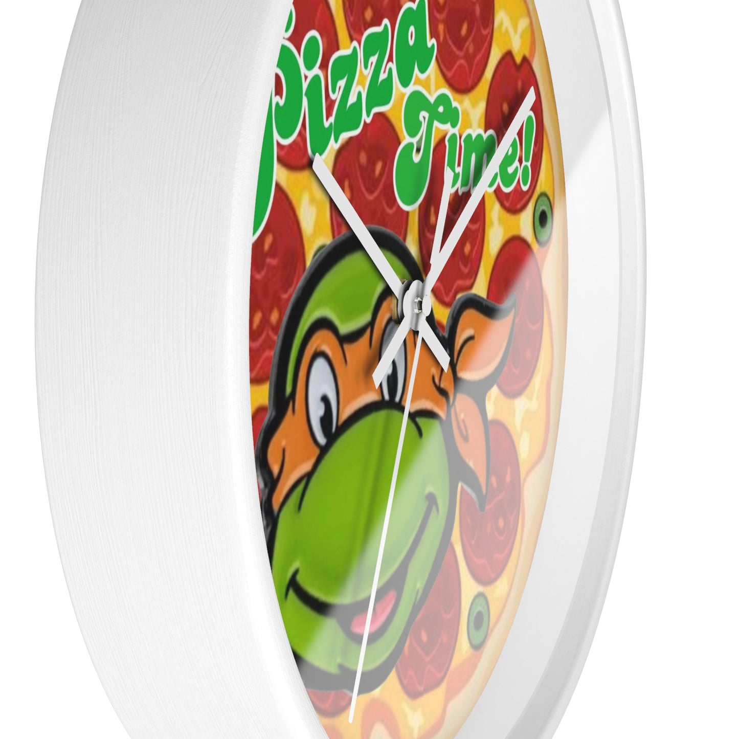 Childhood: Remembered! - TMNT Clock
