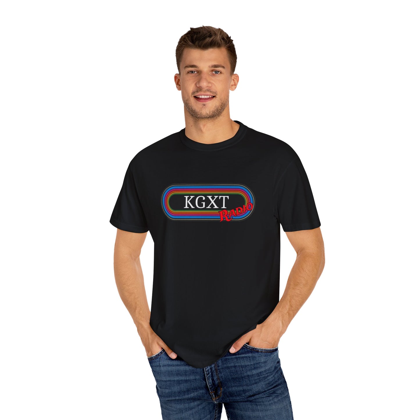 KGXT radio (front print)