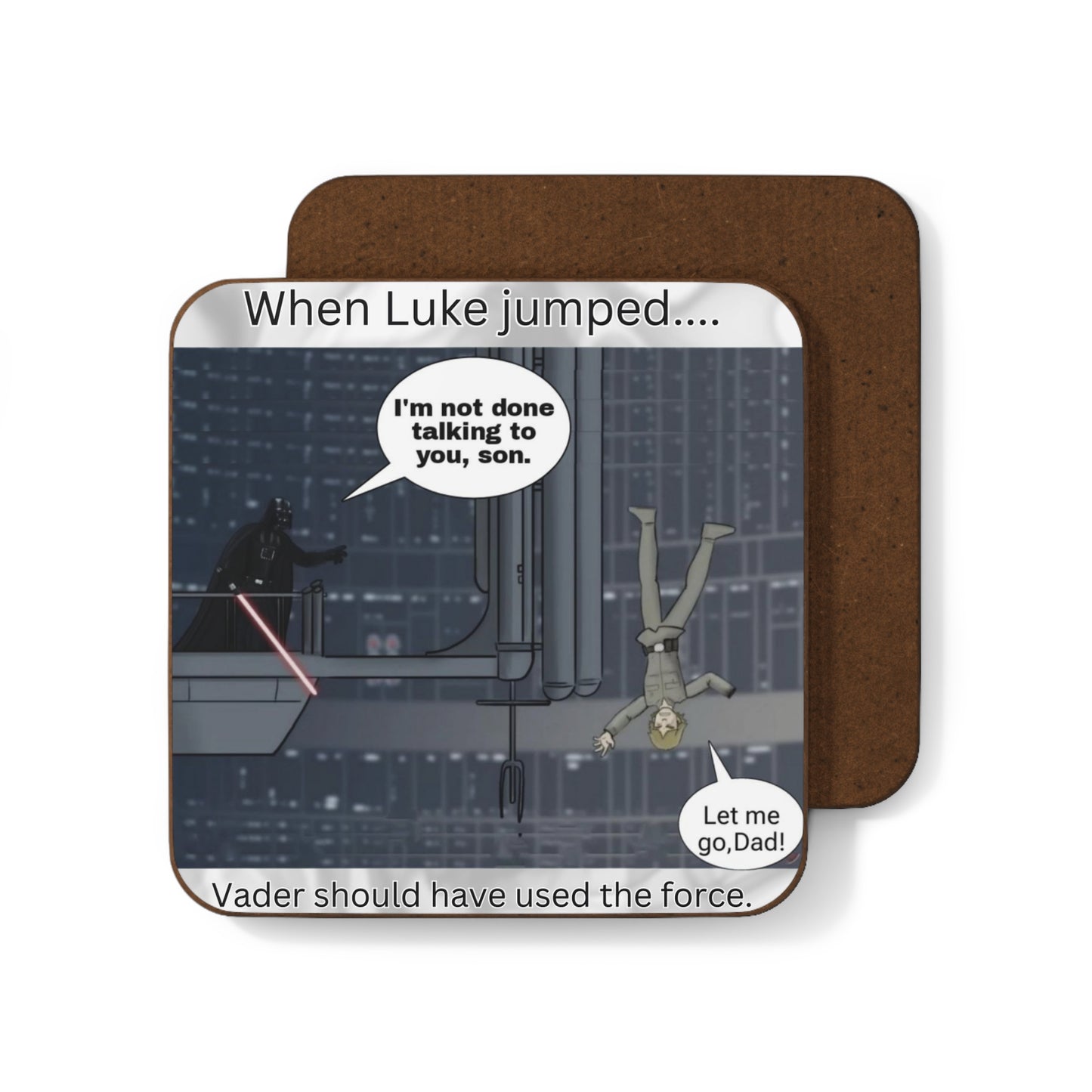 "Hold on, son" - Coaster -
