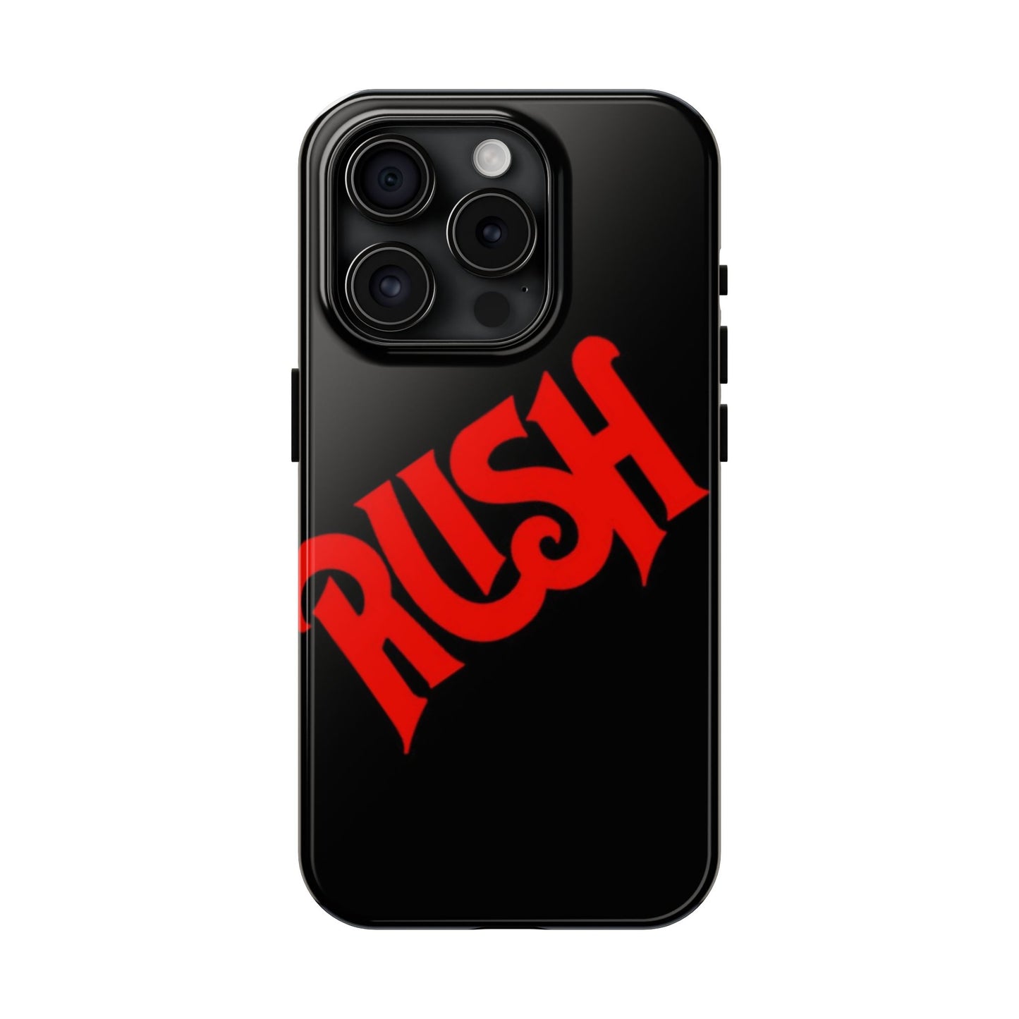 Rush Logo Tough Phone Case - Durable Protection for Music Lovers