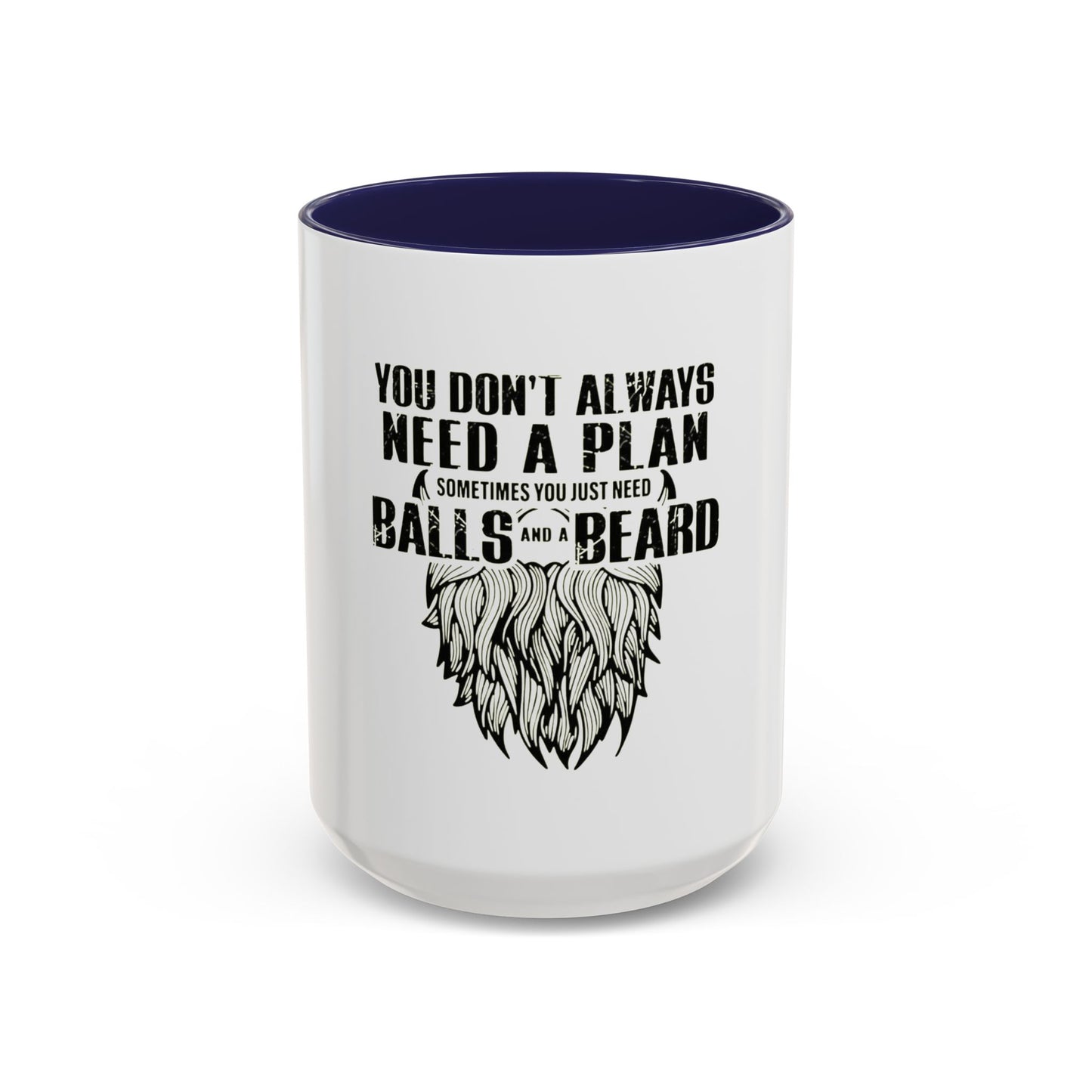 "Beard and Balls"- Coffee Mug (11, 15oz)