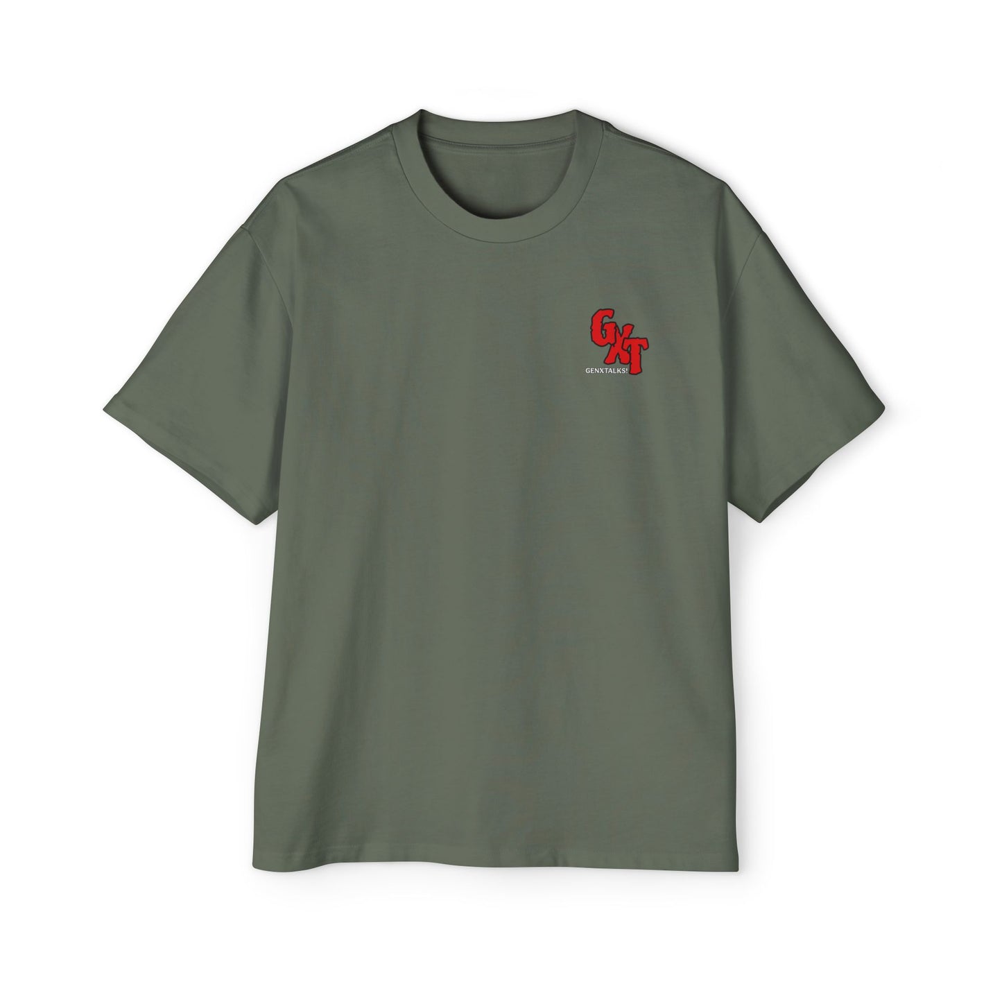 Proud Member Oversized Tee - Generation X Graphic T-Shirt