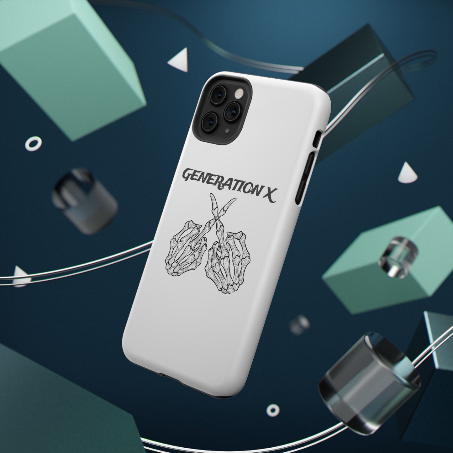 GENX Bones-Impact-Resistant Cases
