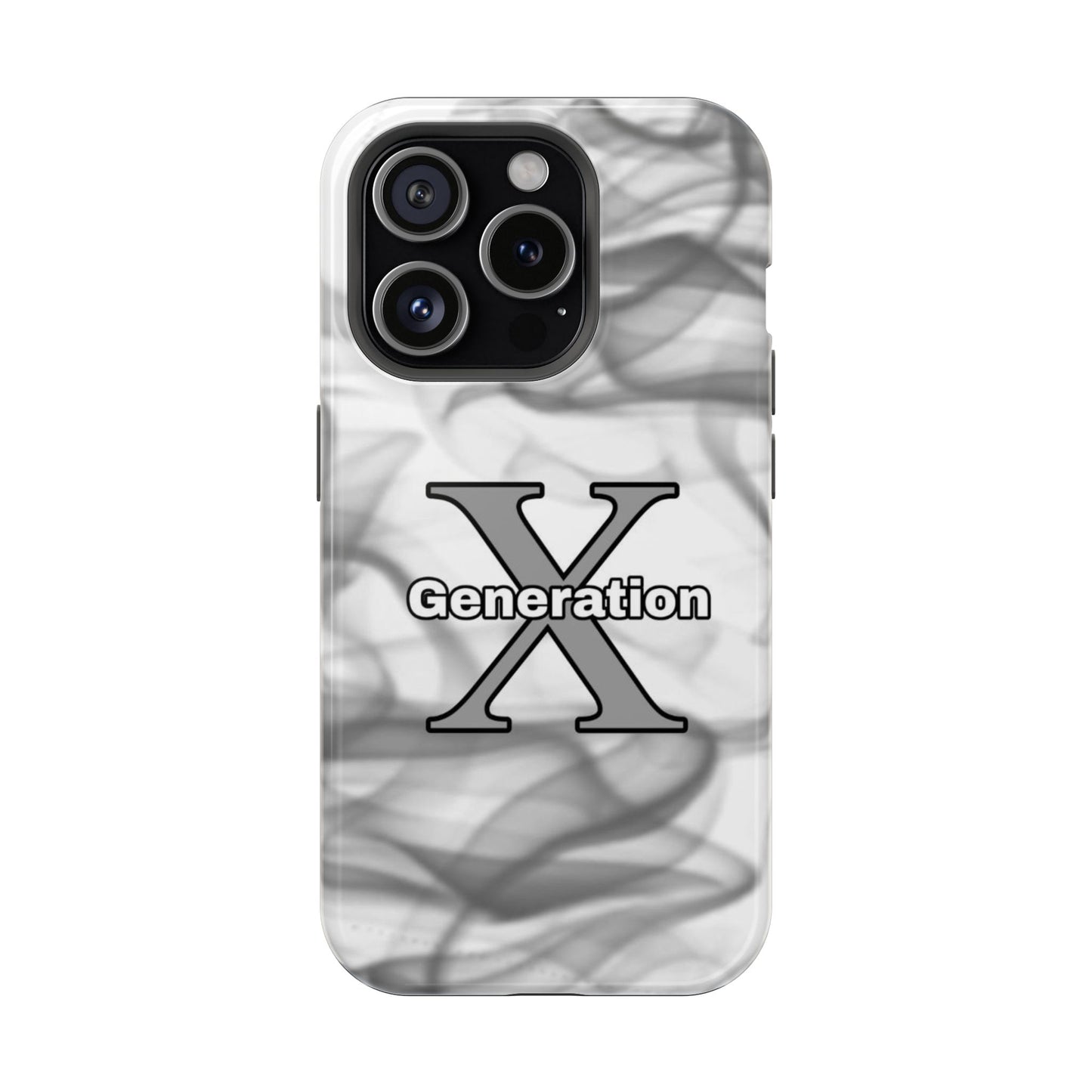 Gen X Smoke - Cell phone case