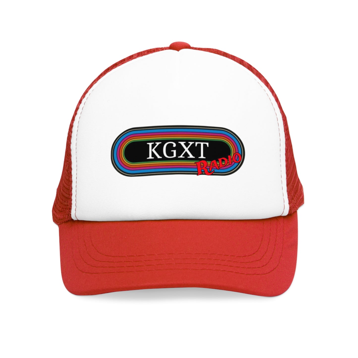Retro Mesh Cap - Stylish Trucker Hat,