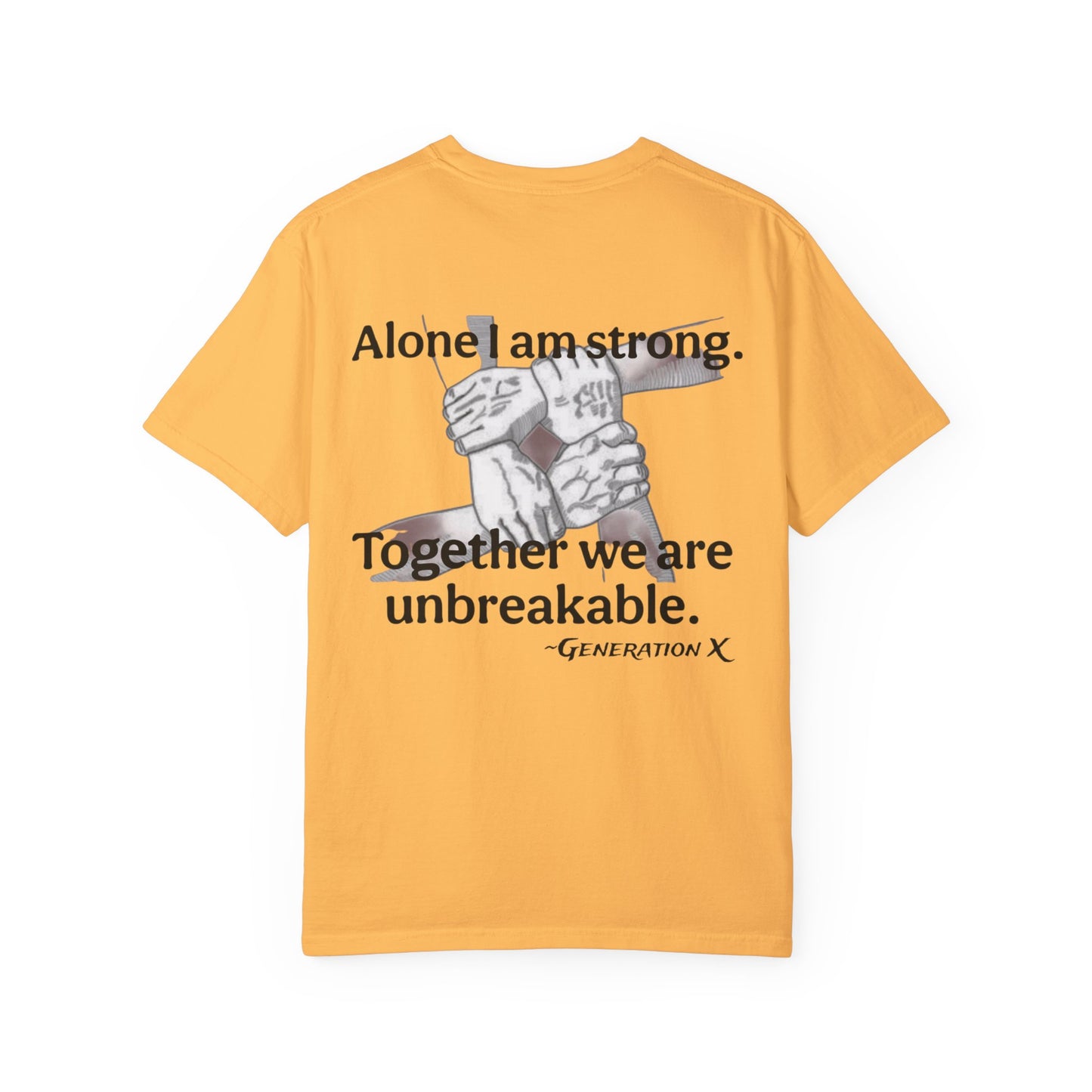 Together We Are UnbreakableUnisex Motivational T-Shirt -