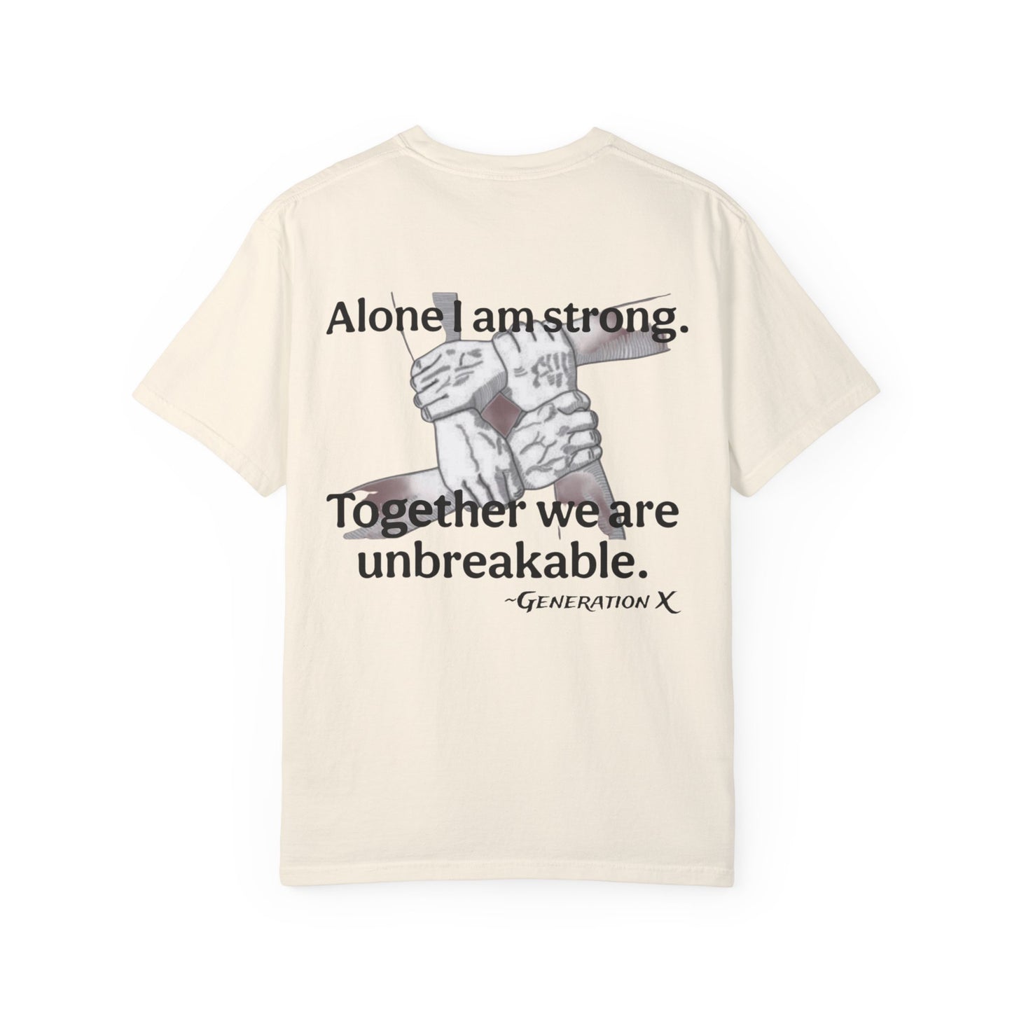 Together We Are UnbreakableUnisex Motivational T-Shirt -