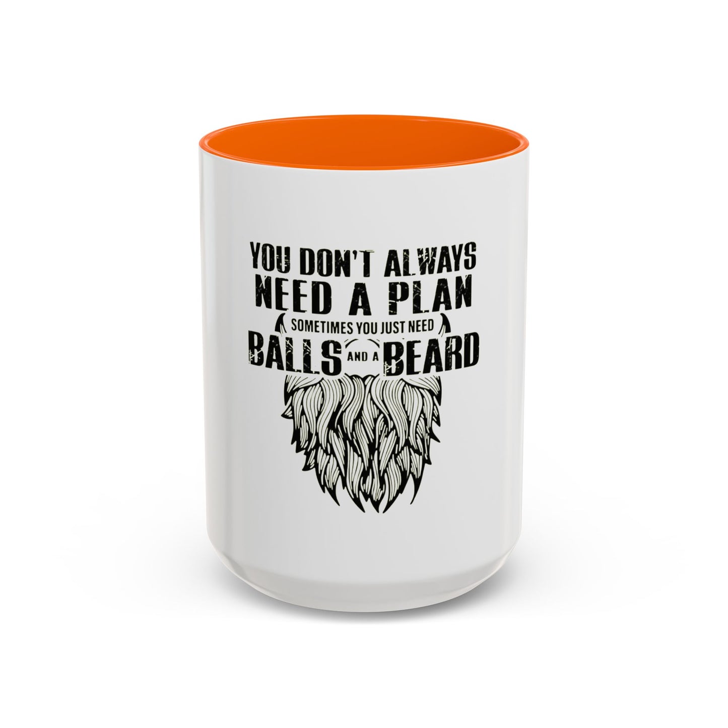 "Beard and Balls"- Coffee Mug (11, 15oz)