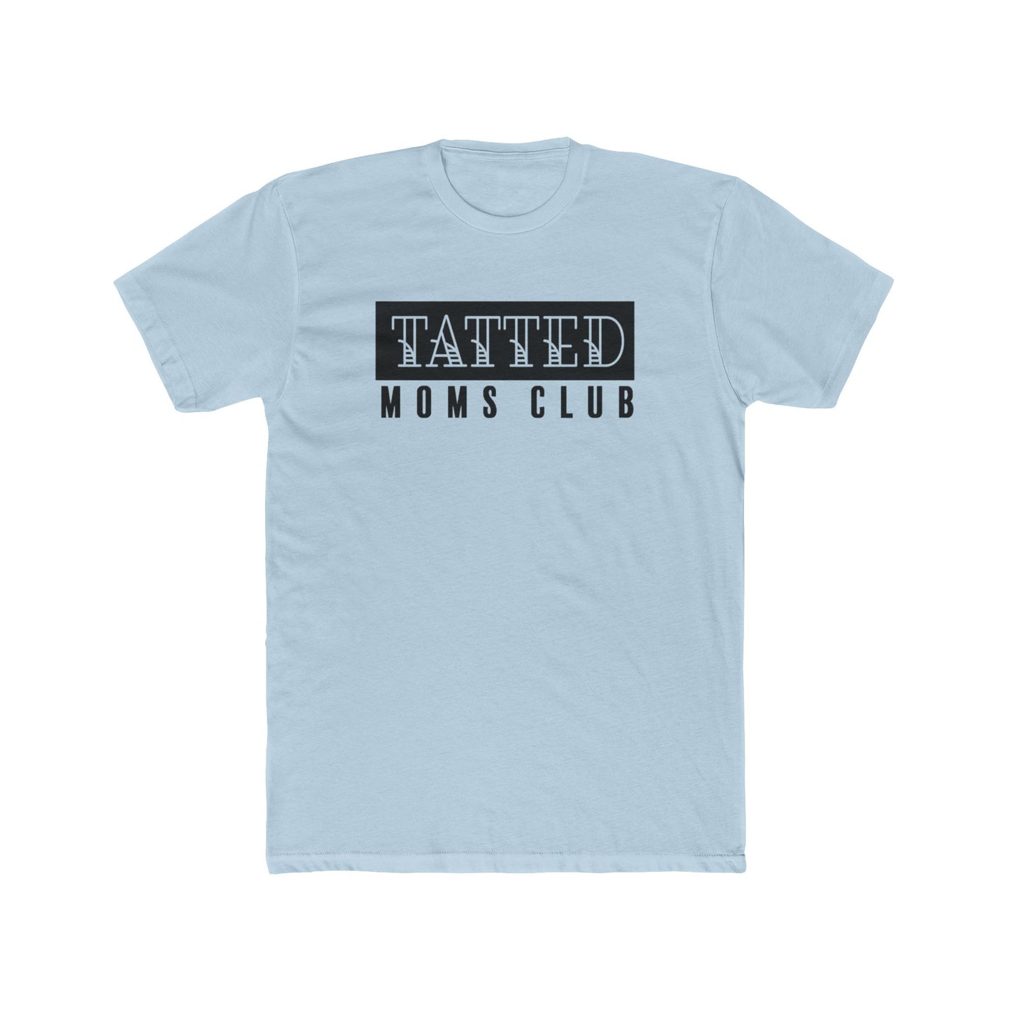 Tatted Moms Club Unisex Cotton Crew Tee - Stylish and Comfortable