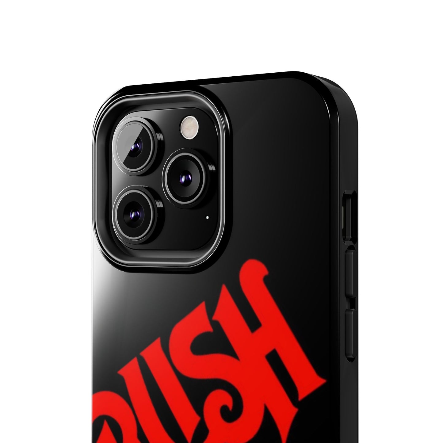 Rush Logo Tough Phone Case - Durable Protection for Music Lovers