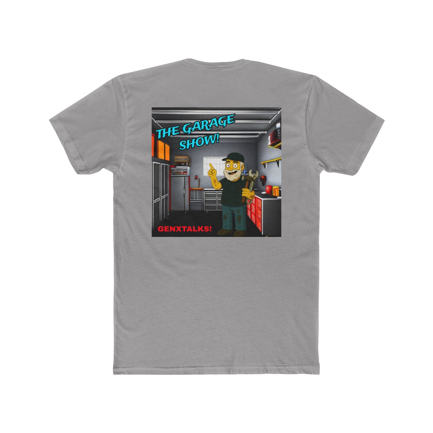 The Garage Show! T-Shirts in a limited run!