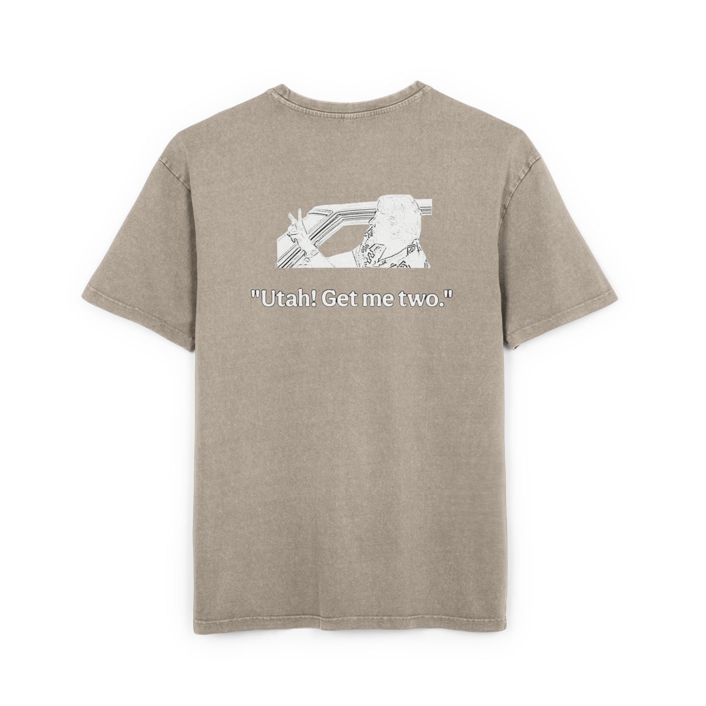 'Utah! Get me two.' Oversized T-Shirt