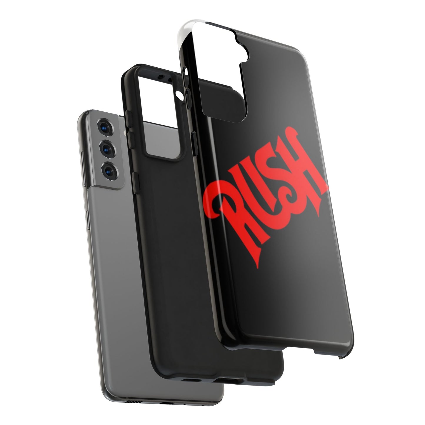 Rush Logo Tough Phone Case - Durable Protection for Music Lovers