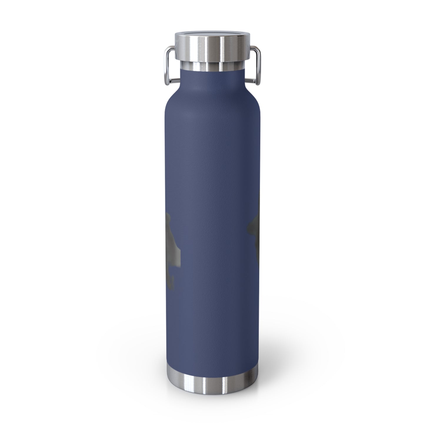 "Two Roads Diverged In The Woods...."-Copper Insulated Water Bottle – R. Frost Quote