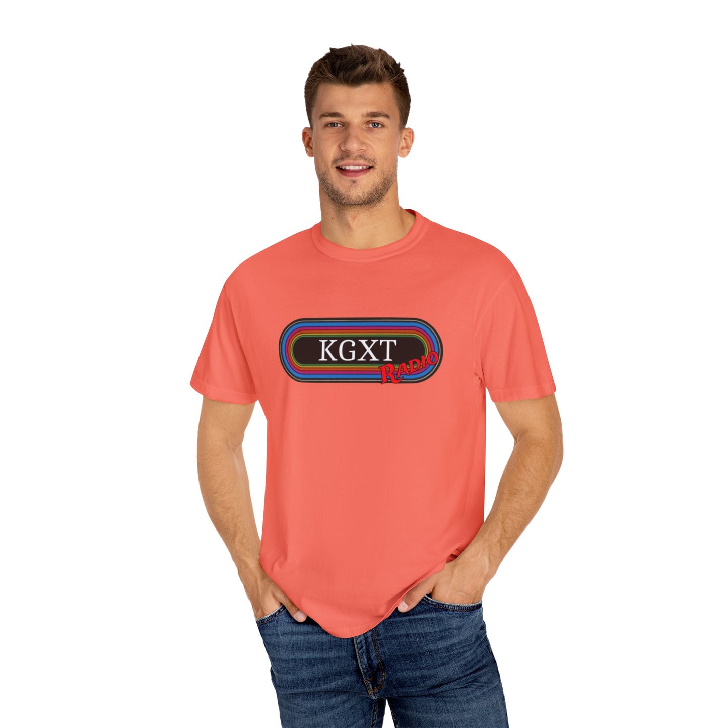 KGXT radio (front print)