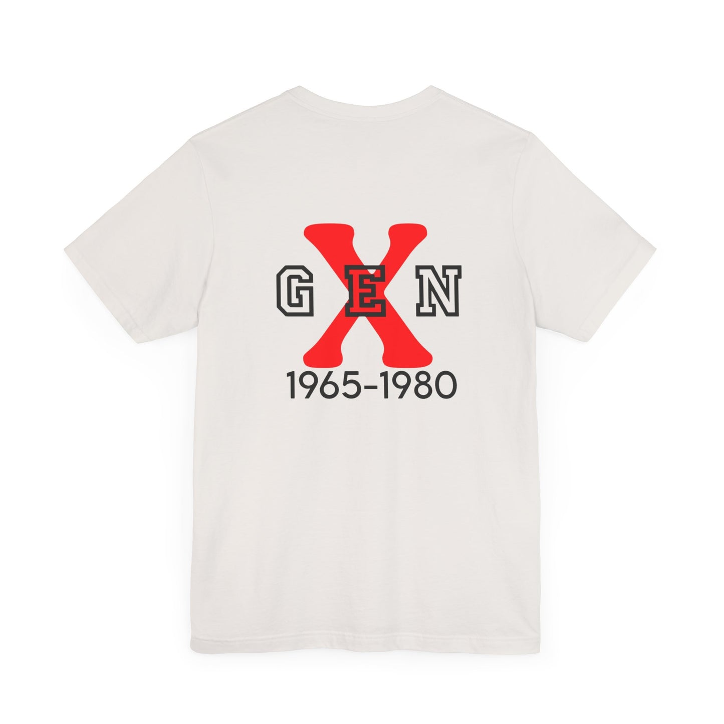 Gen X-Unisex Short Sleeve Tee