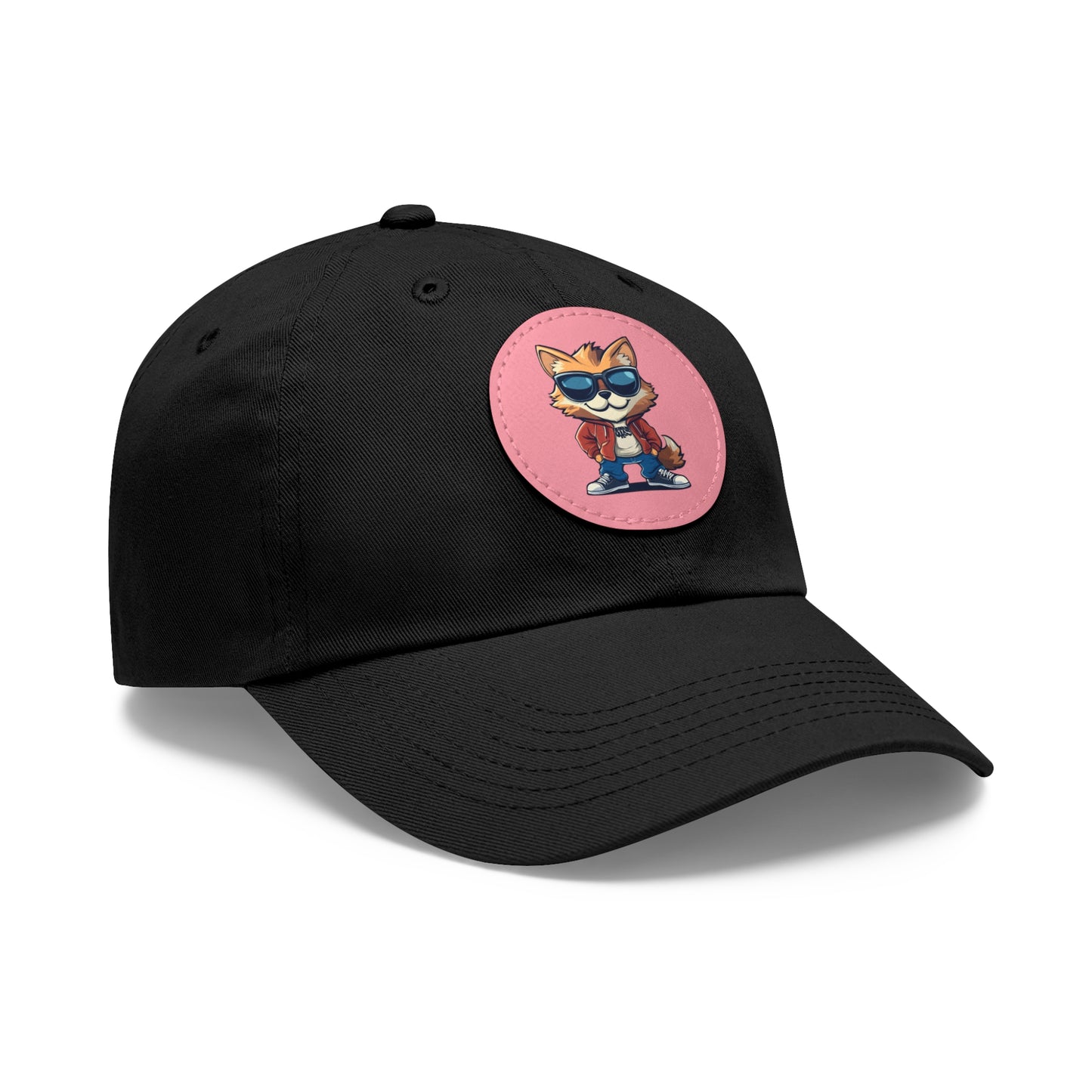 SUN VALLEY FOX Hat with Leather Patch, UNISEX