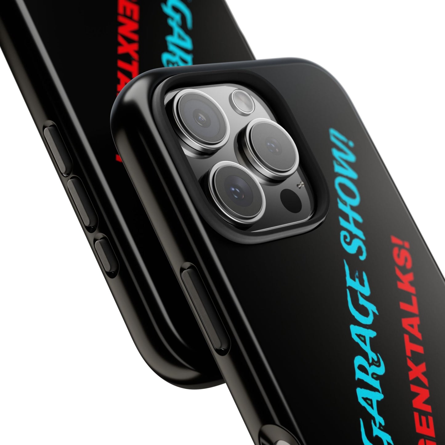 The Garage Show! Topugh Phone case Black edition!