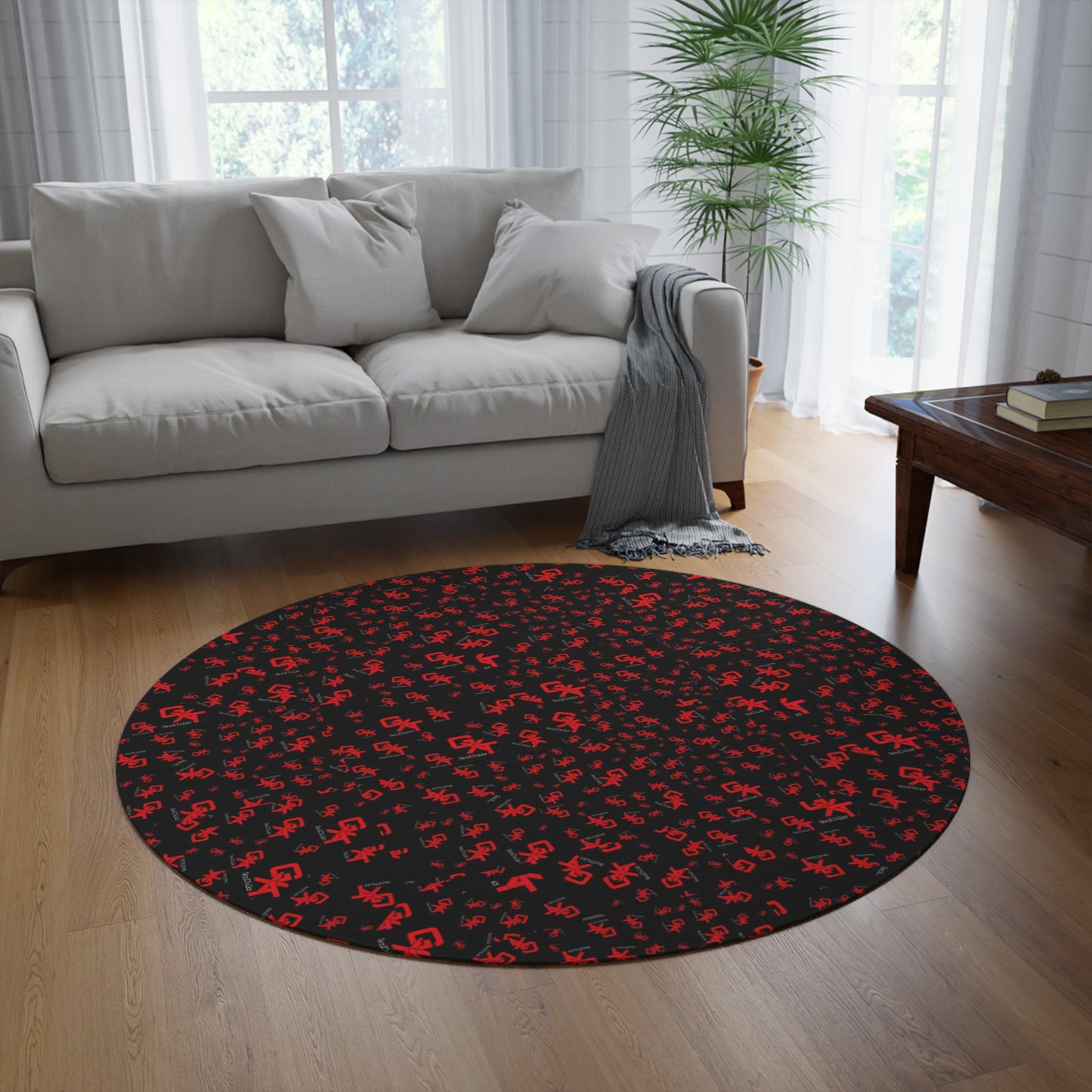 GXT Crazy-Round Rug