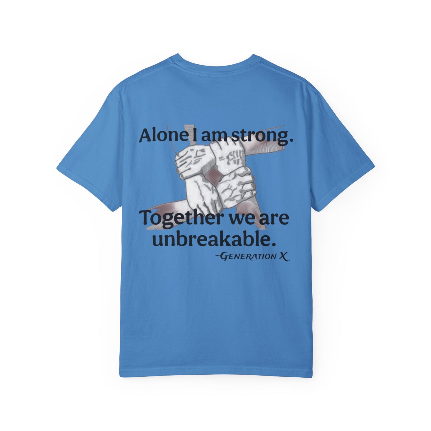 Together We Are UnbreakableUnisex Motivational T-Shirt -