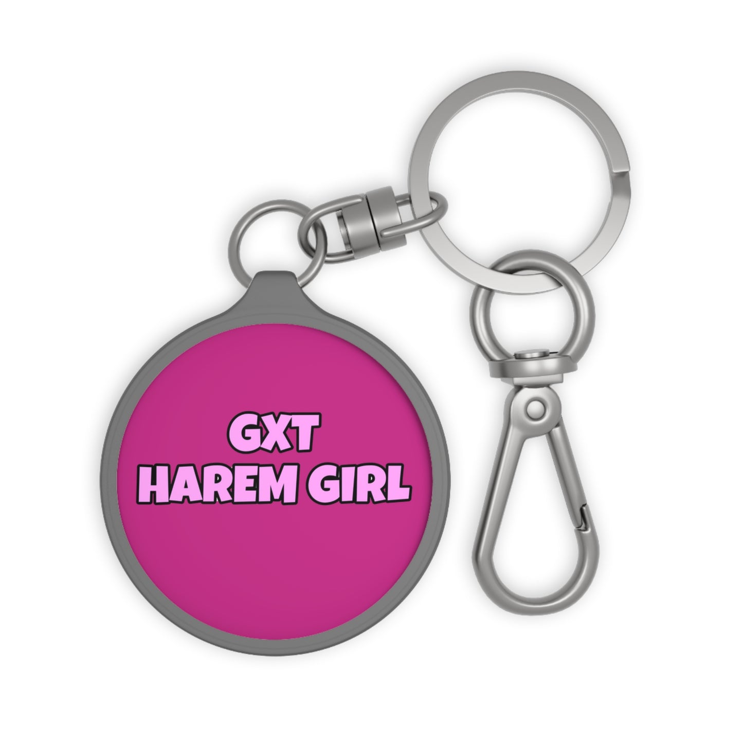 Harem Girl-Keyring Tag (pink)