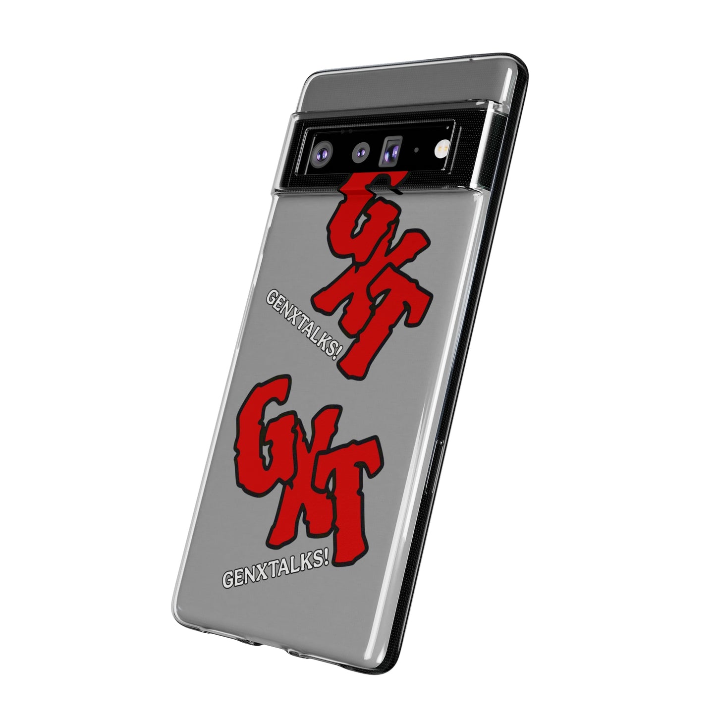 GXT Red-Soft Phone Cases