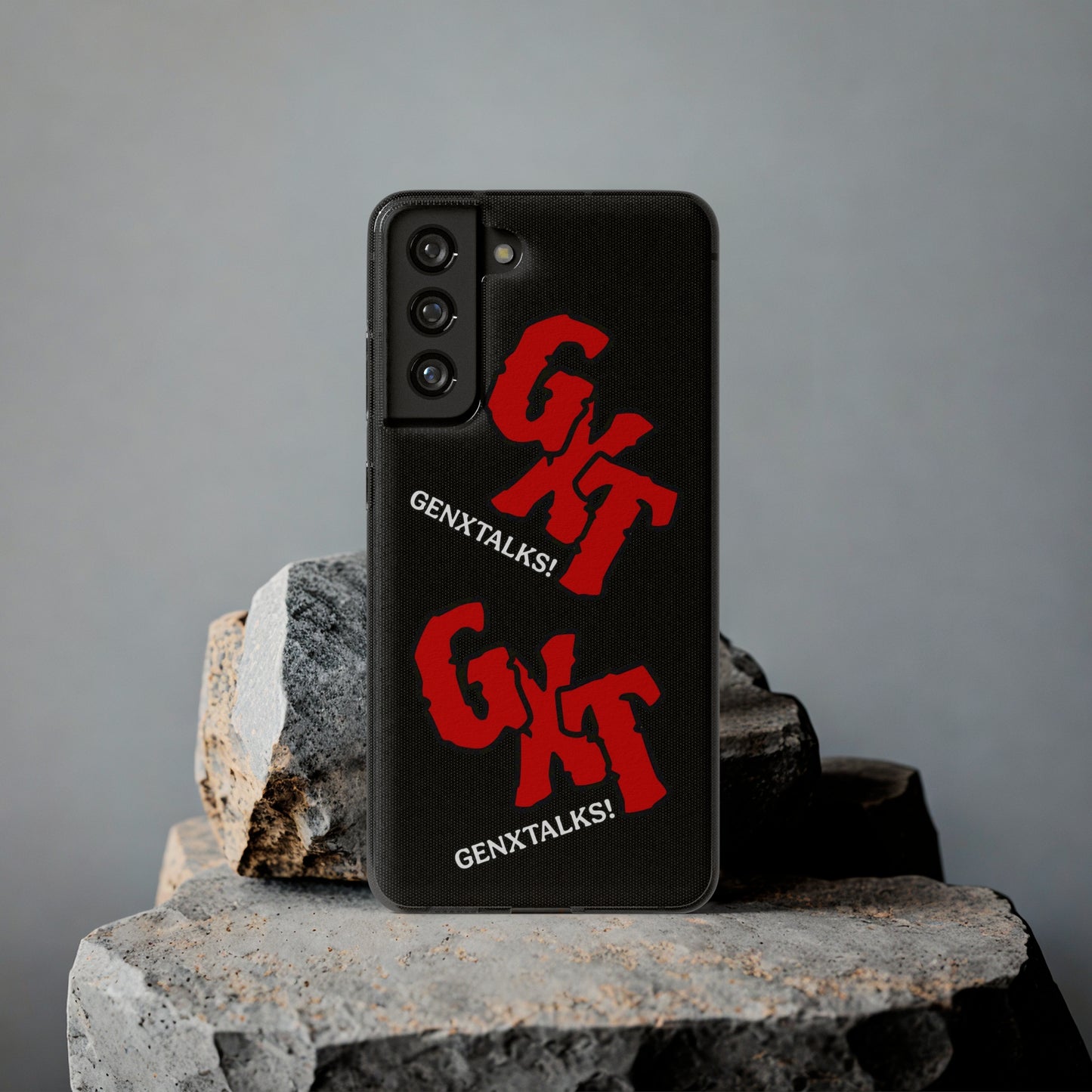 GXT Red-Soft Phone Cases