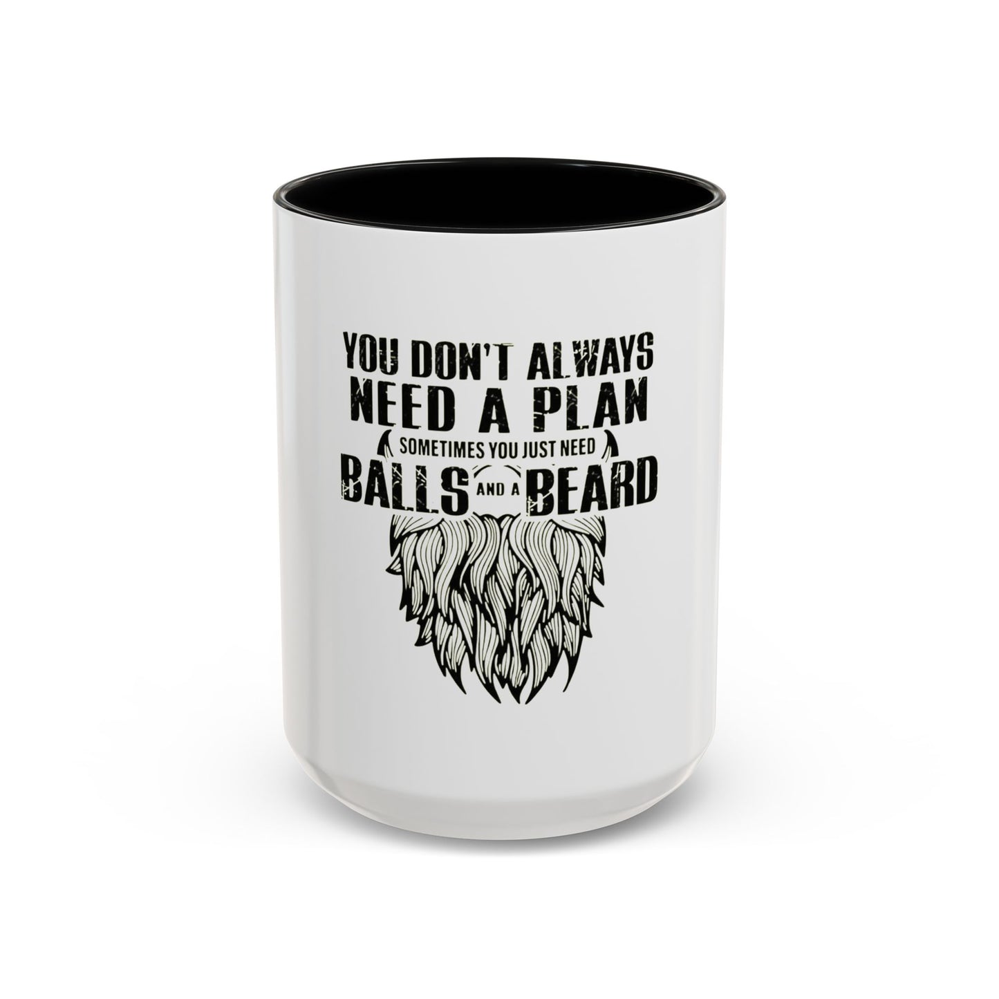 "Beard and Balls"- Coffee Mug (11, 15oz)