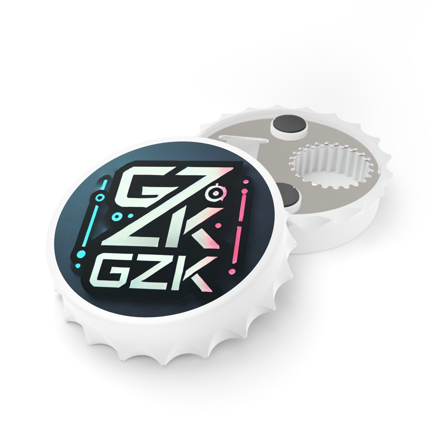 Gen Z Kid. (Briggs) - Modern Bottle Opener with Graphic Design -